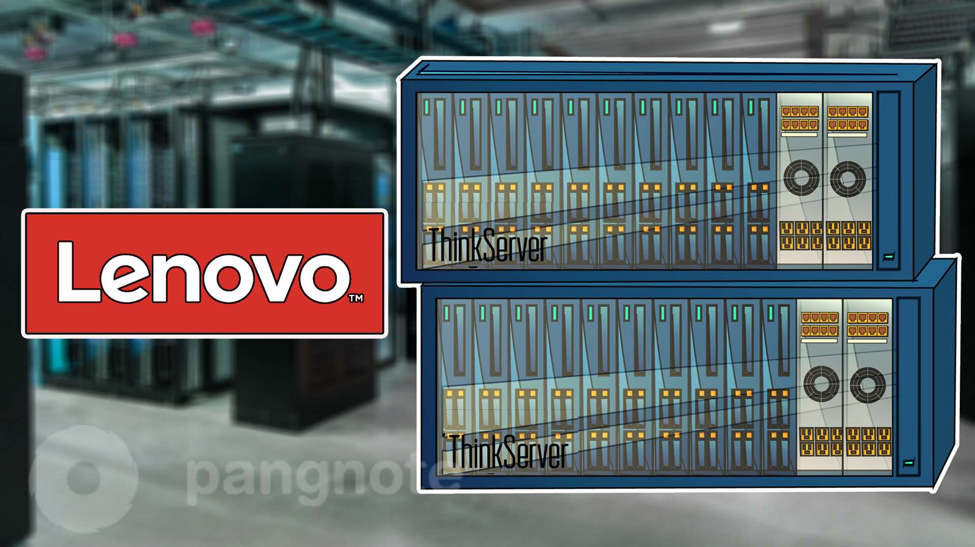 Lenovo presented equipment for DCs