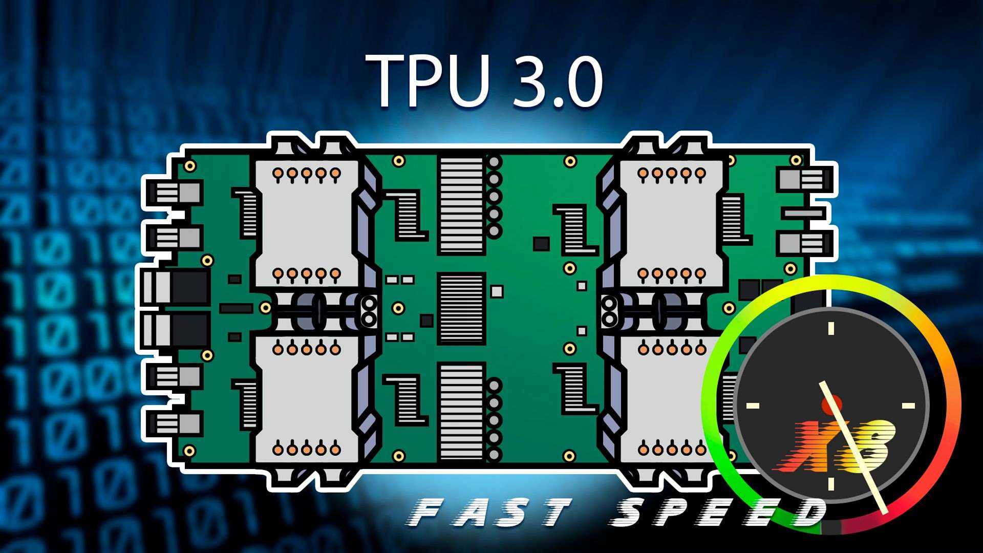 Google’s TPU 3.0 Machine Hardware Accelerates and Becomes Faster