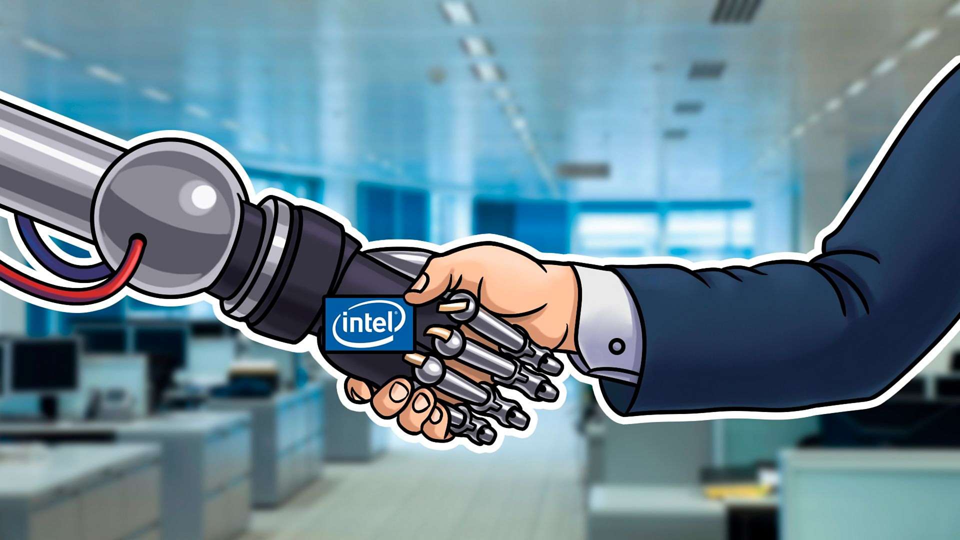 Intel presented fresh research and solutions for smart factory