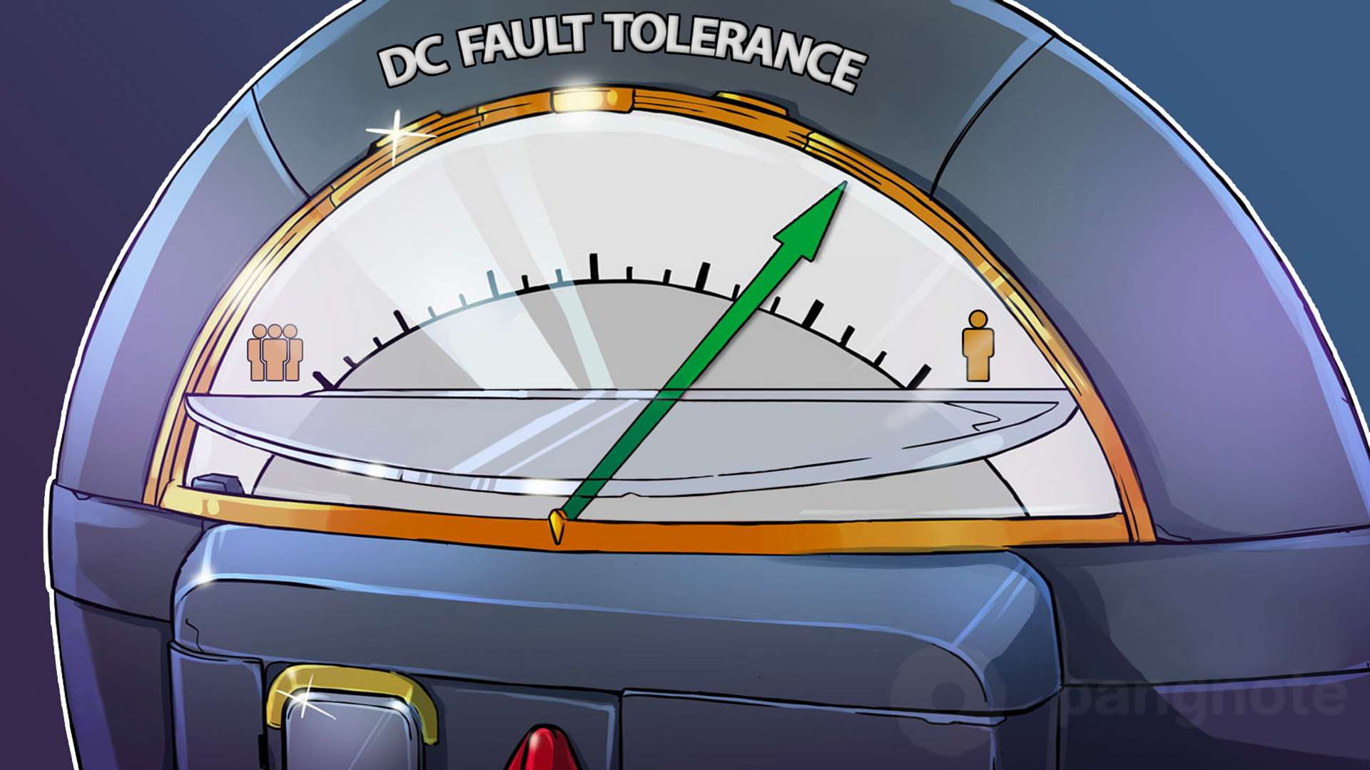 The way to increase DC fault tolerance lies through minimizing the human factor