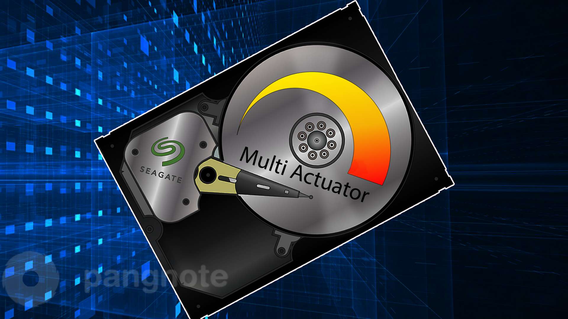 Multi Actuator technology allows you to double the performance of HDD