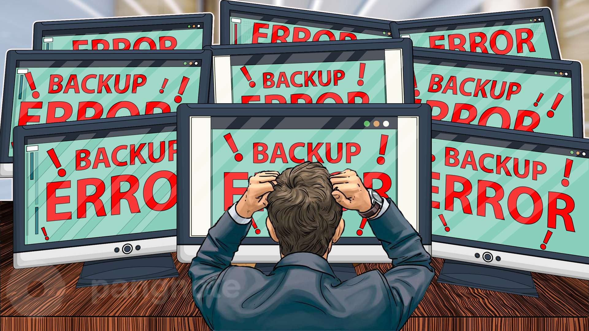 Tips on how to avoid problems with the creation and recovery of backup