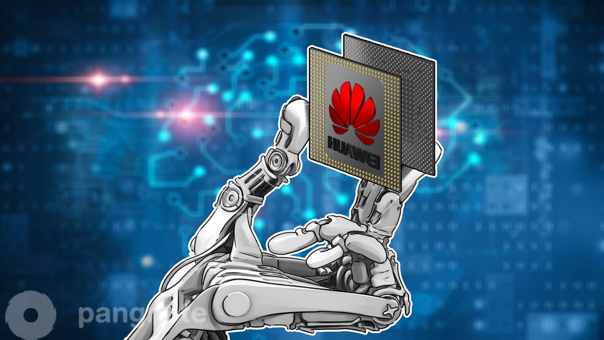 New solution from Huawei: AI-processors for data centers