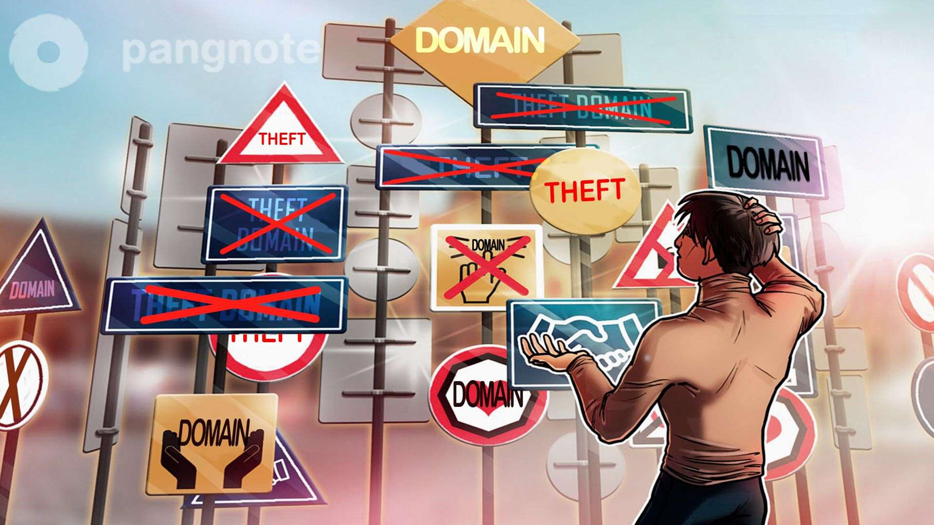 How to protect the domain from theft?