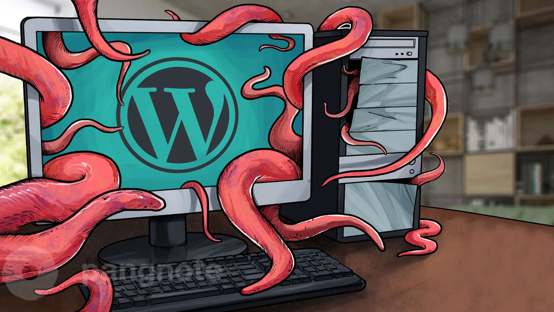 Mass attack on sites with the WordPress engine