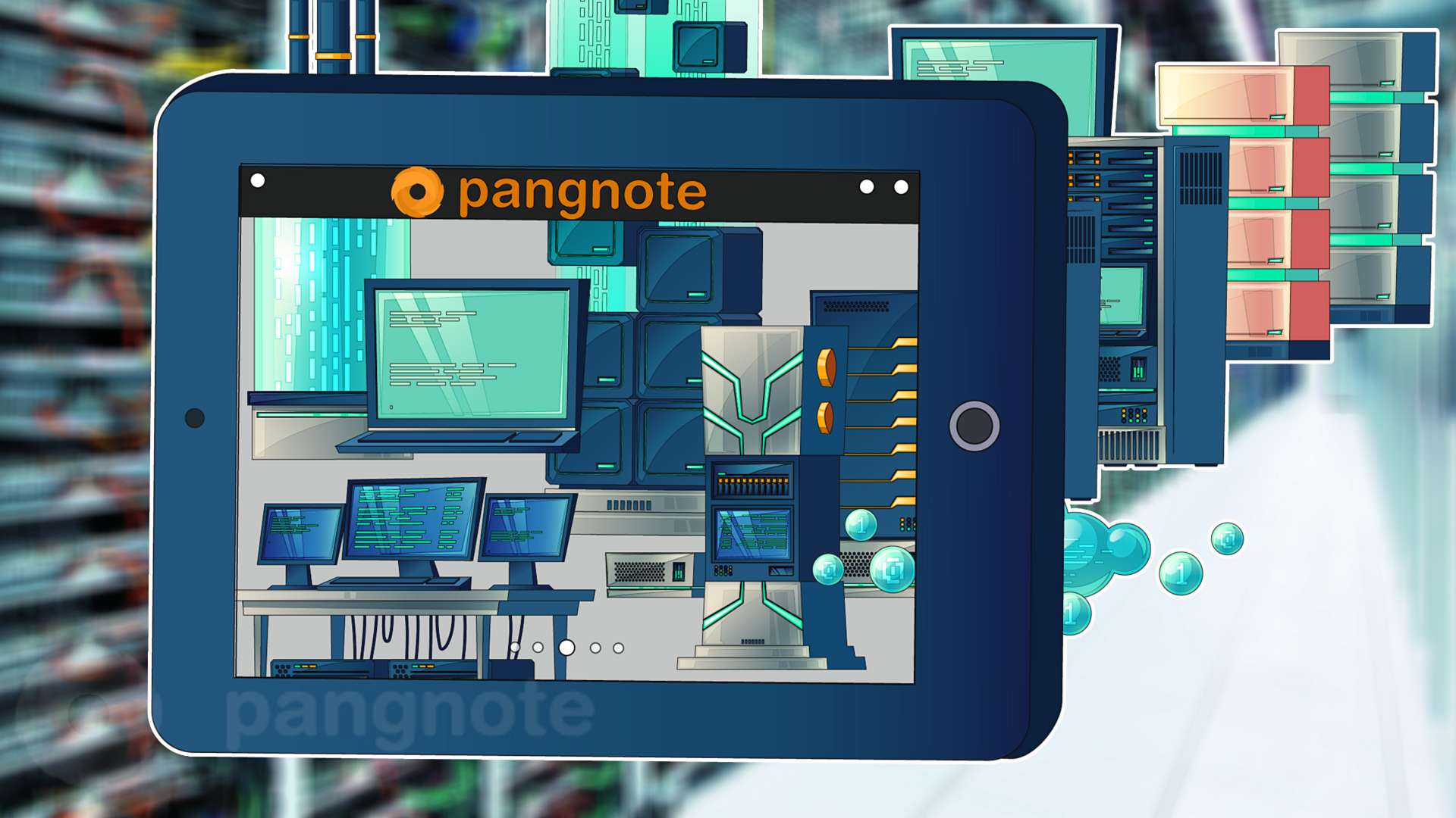 Why Pangnote a roaring Hosting services exchange and does not look like a forum