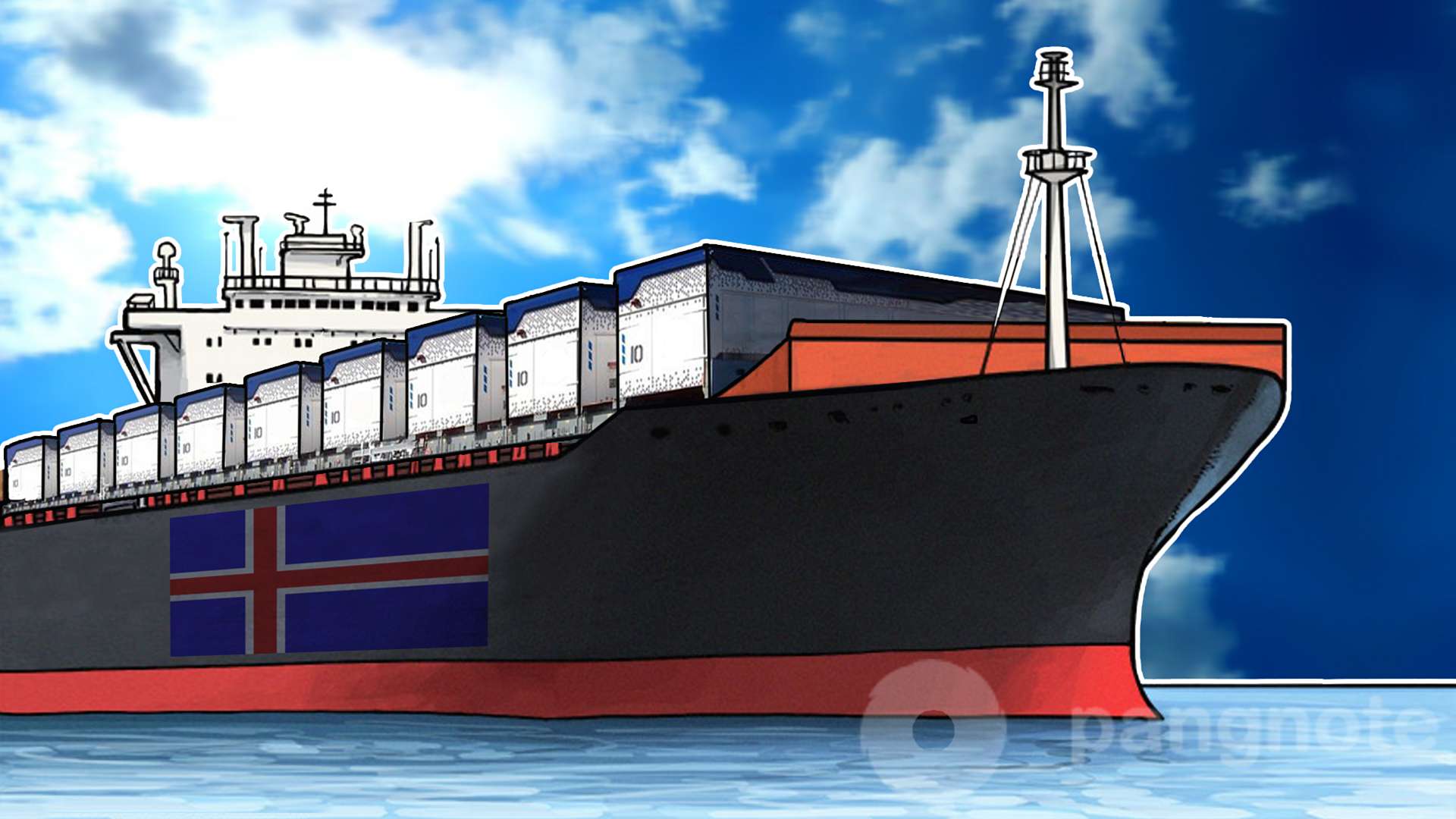 The first floating DC will be launched in Ireland