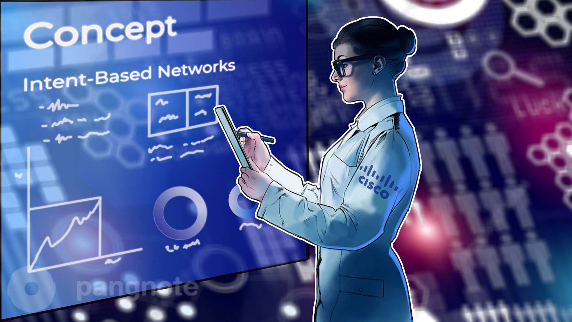 Cisco is working on the implementation of the Intent-Based Networks concept