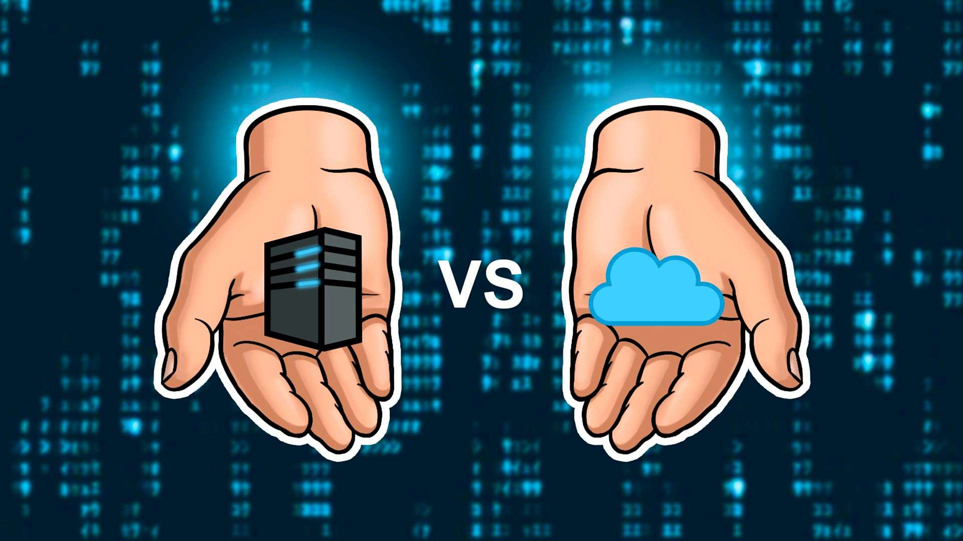 One more time: how dedicated server differs cloud
