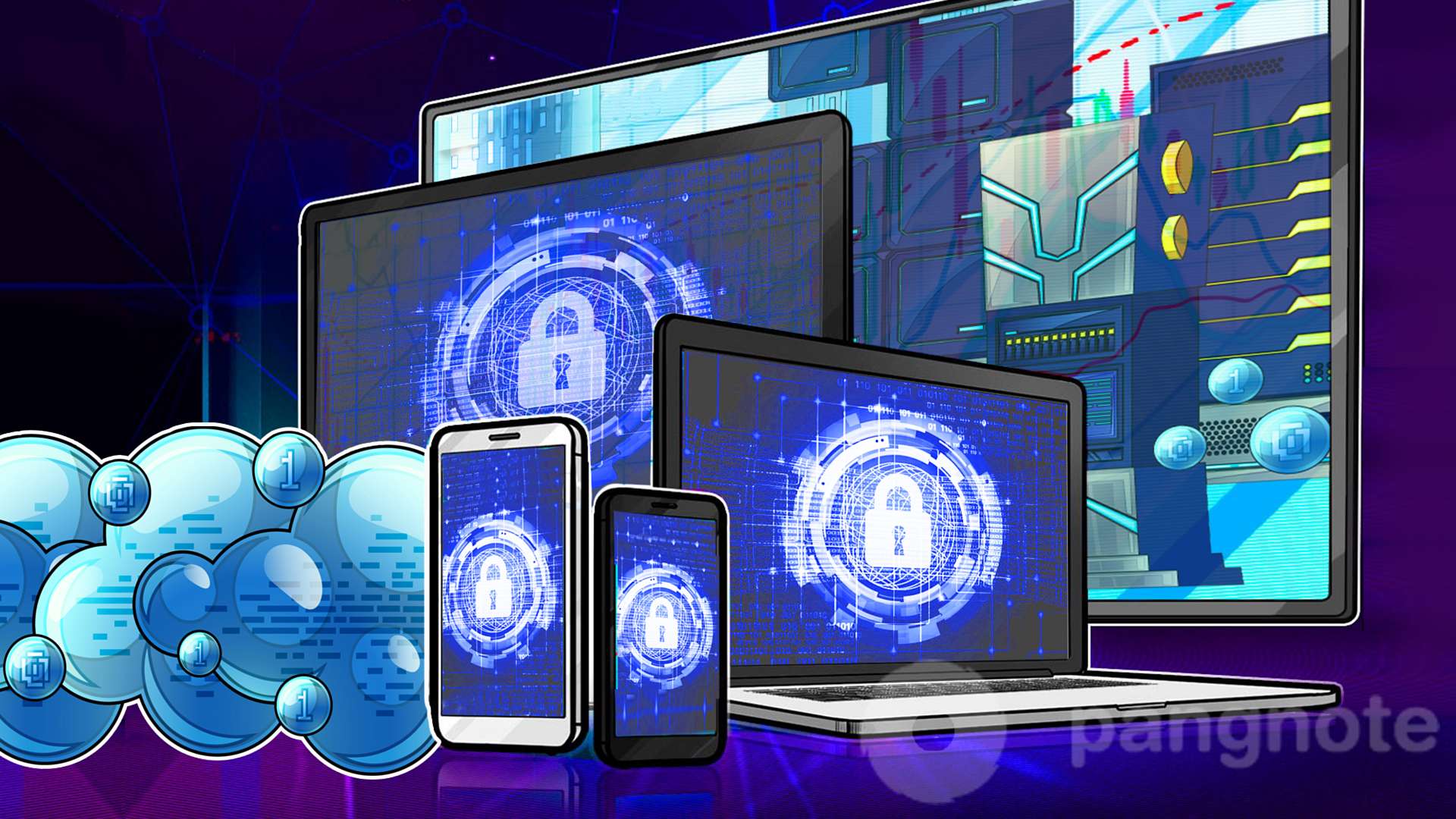 Cybersecurity trends in 2019: from mobile devices and IoT to cloud