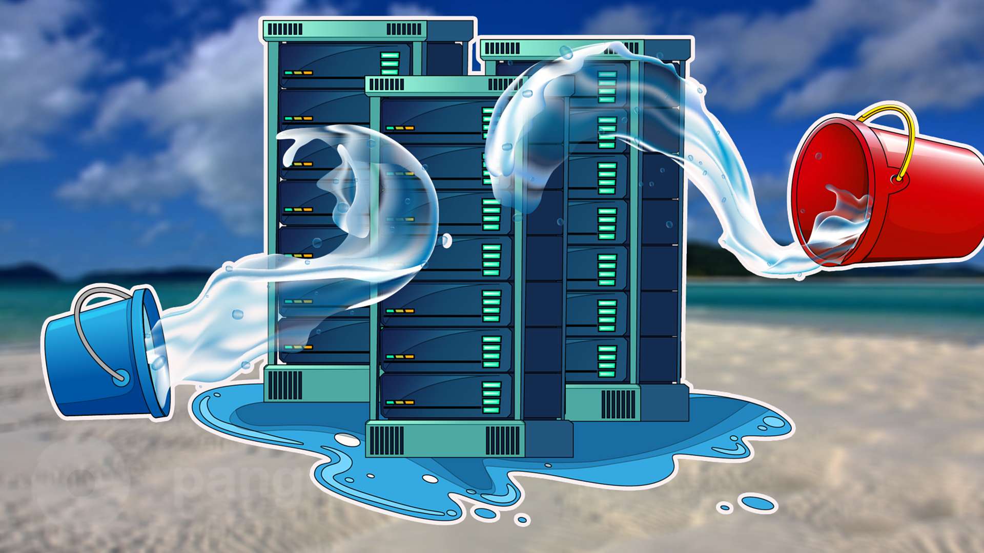 Water cooling in the data centers: reasons of popularity