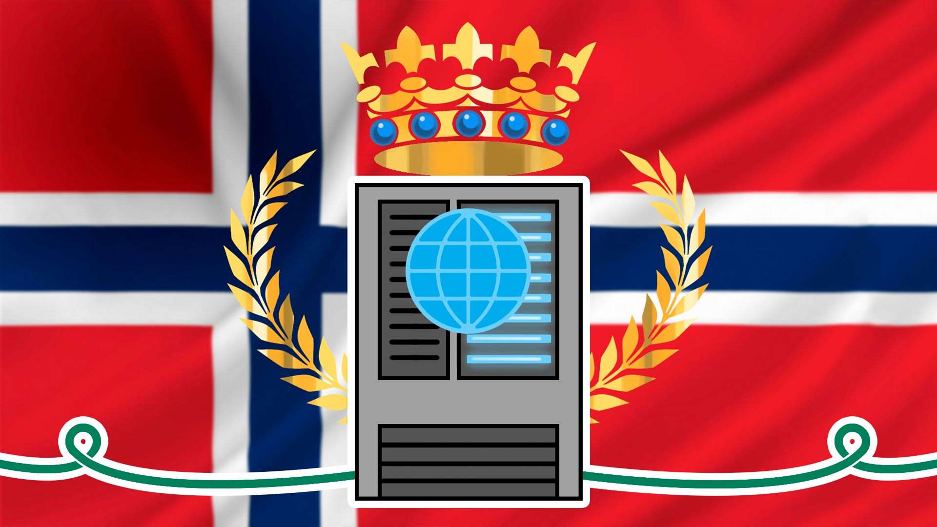 Norwegian government wants to make Norway the world leader in hosting services