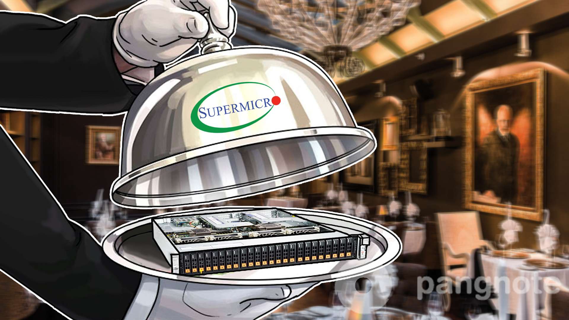 Supermicro released Platform with 320 PCI Express buses