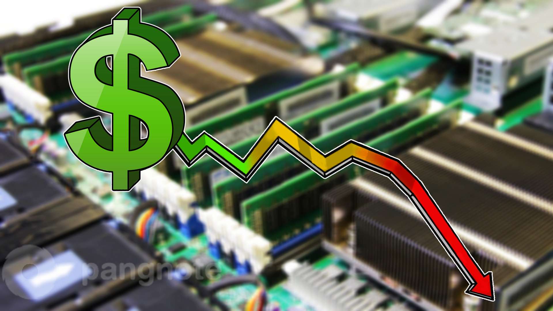 The RAM for the data centers will become cheaper