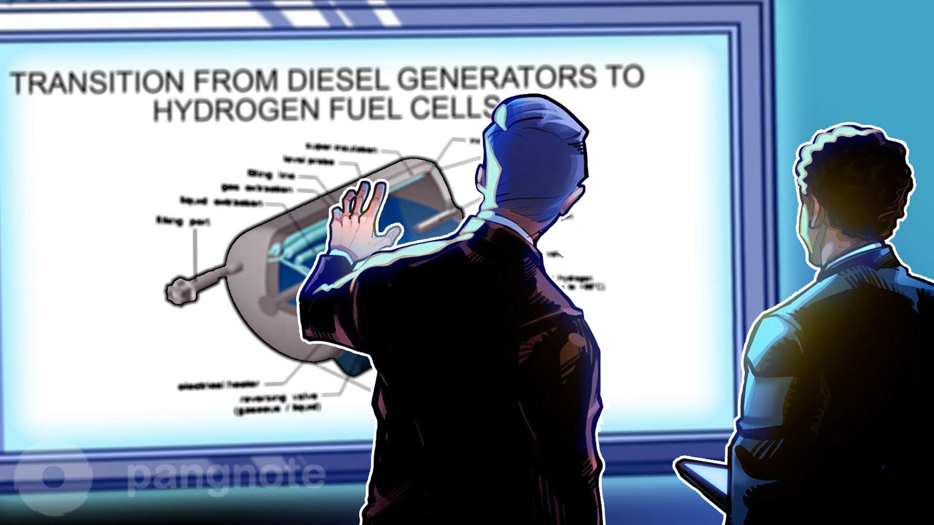 Prospects for Data Center Transition from Diesel Generators to Hydrogen Fuel Cells