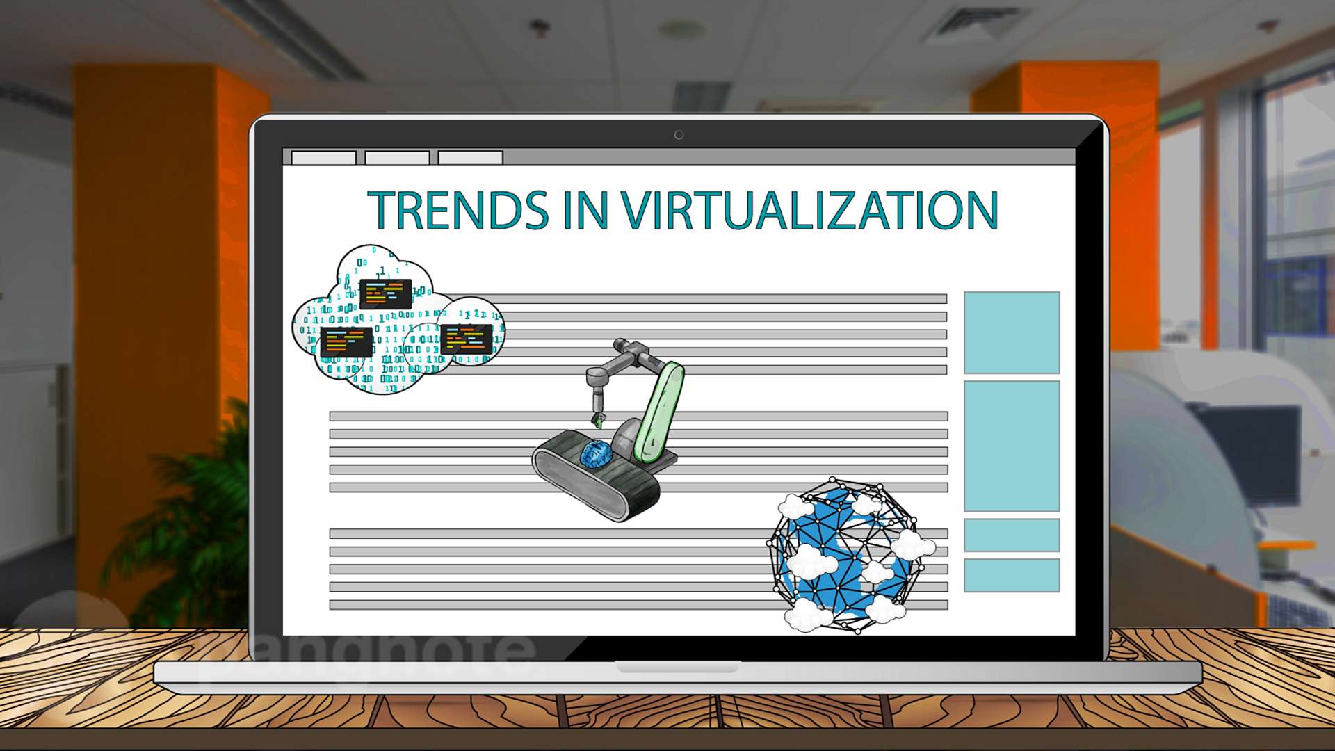 Serverless computing, multi-clouds and automation of IT infrastructure as trends in virtualization