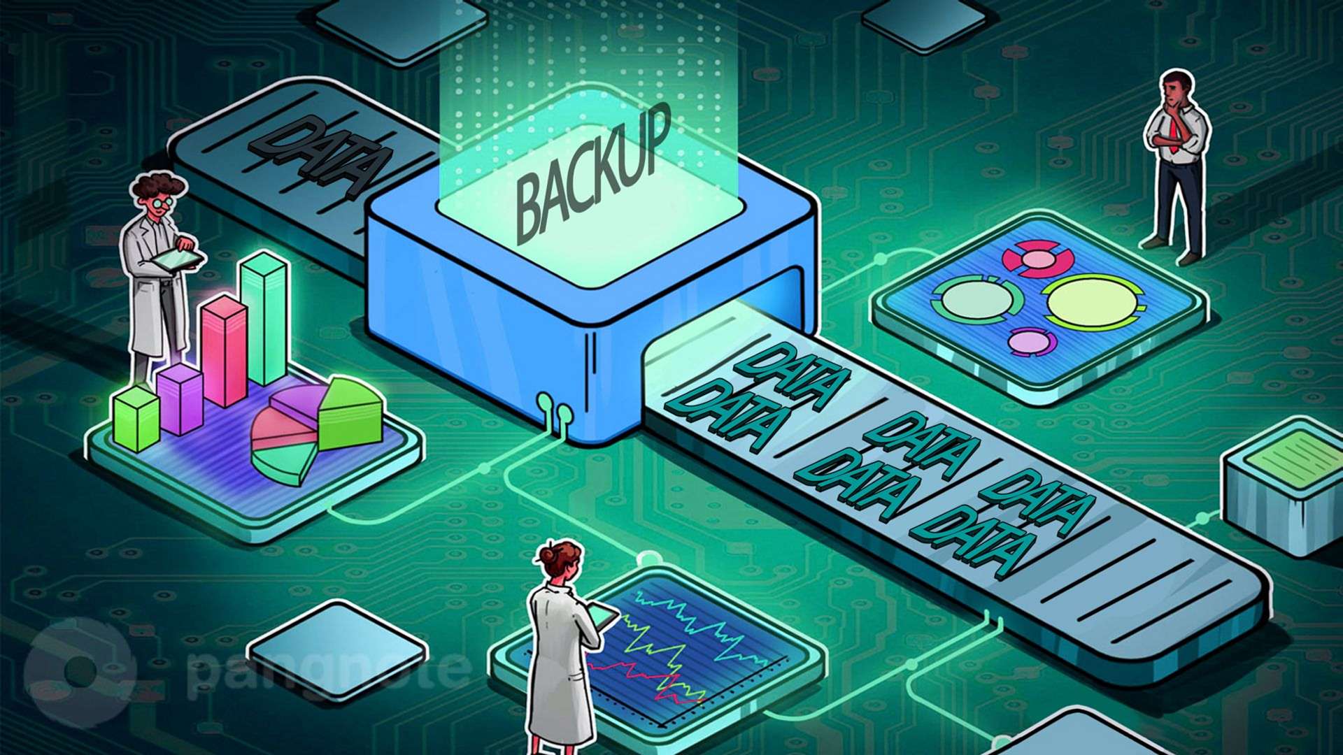 Backup as one of the most important elements in the operation of any project
