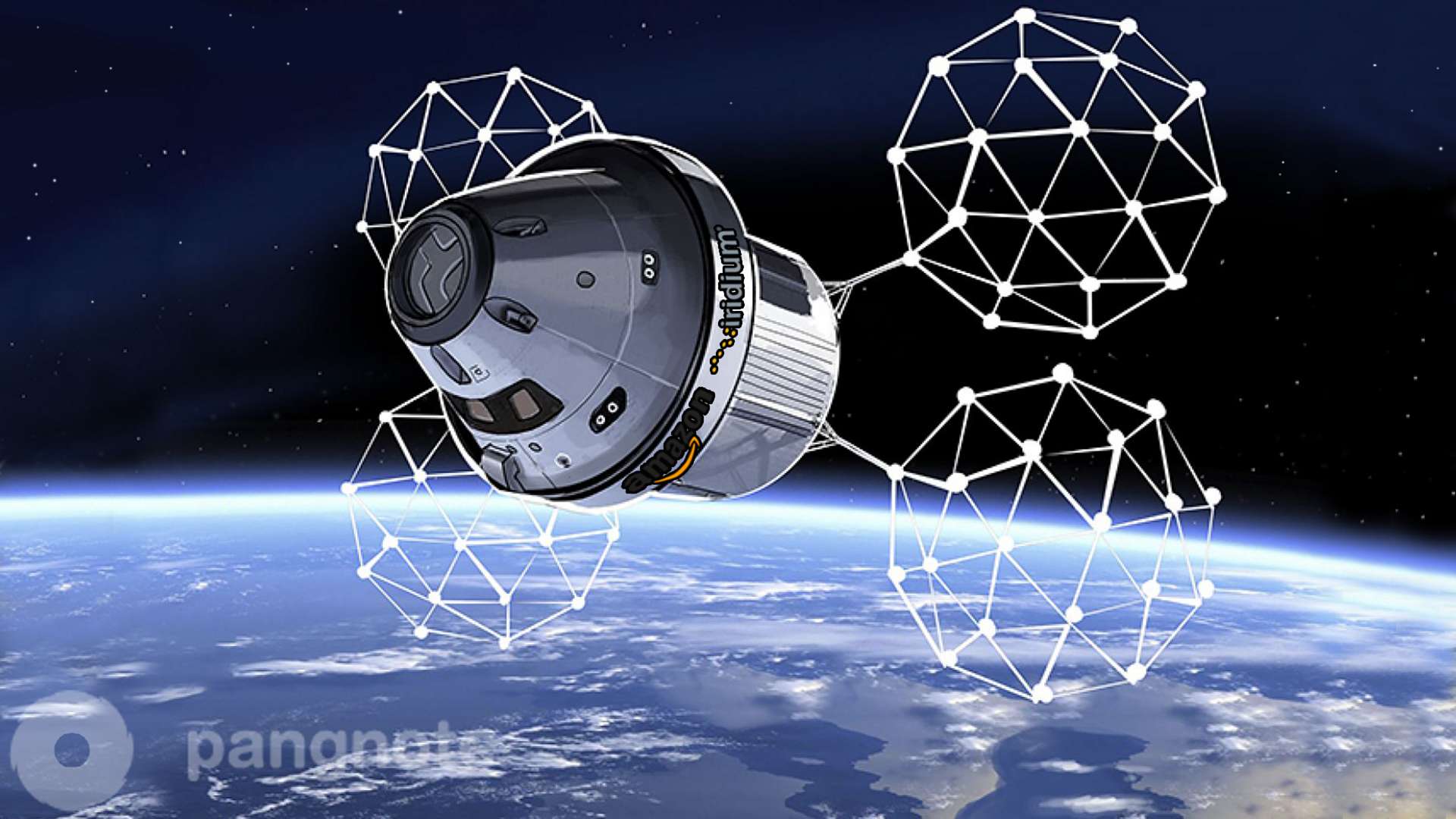 Iridium and Amazon are planning to create global satellite internet for IoT