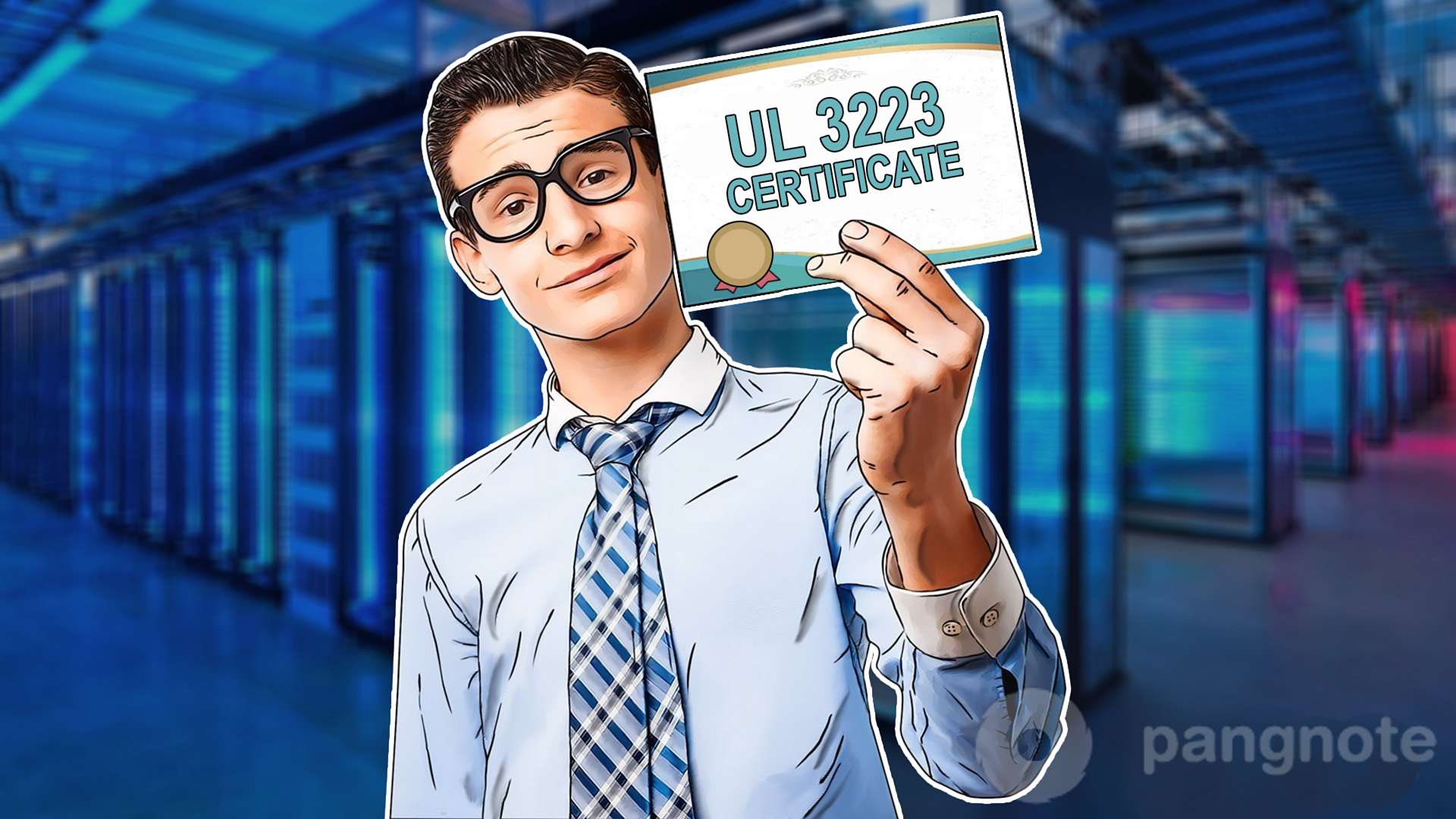 Why dedicated server hostings centers are interested in UL 3223 certificate?