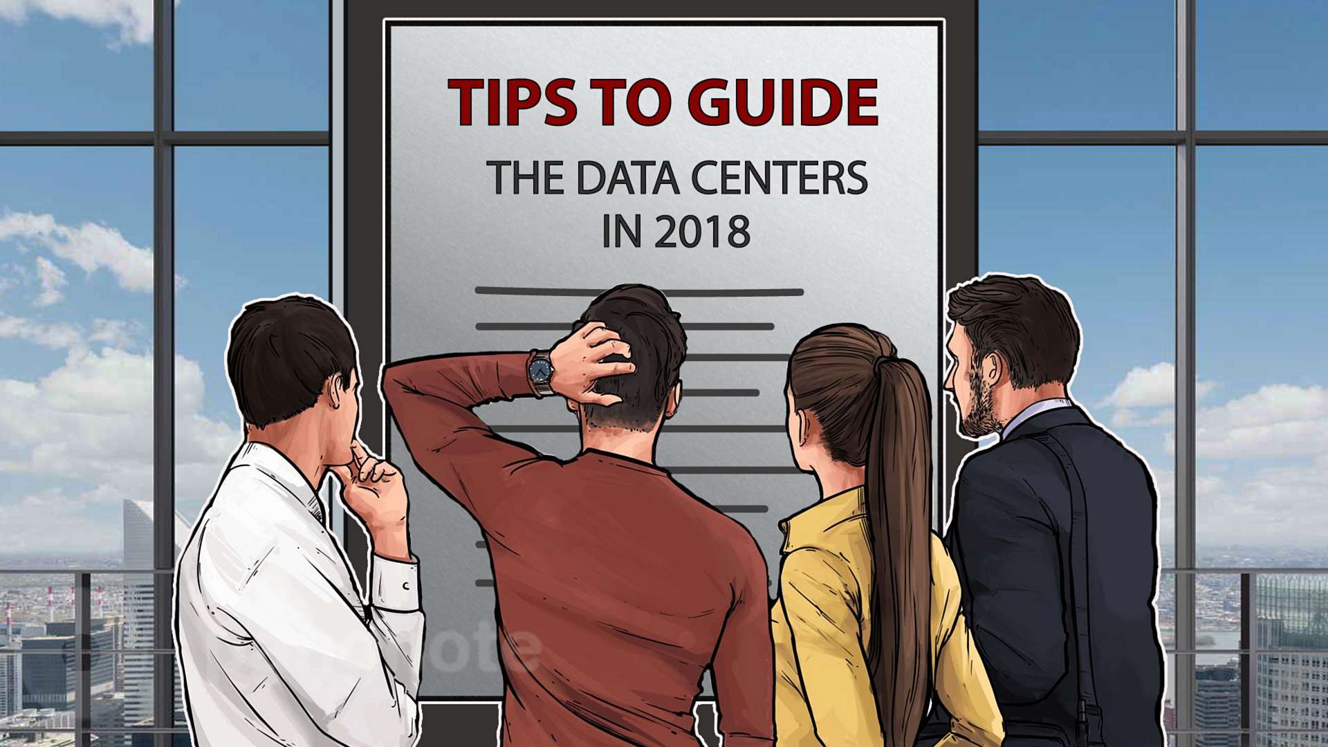 Tips to guide the data centers in 2018