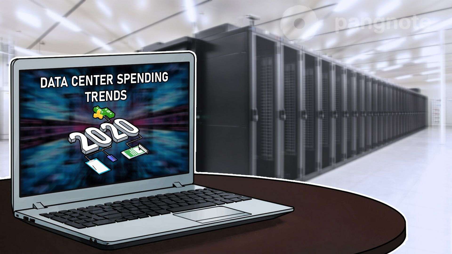 Data center spending trends in 2020