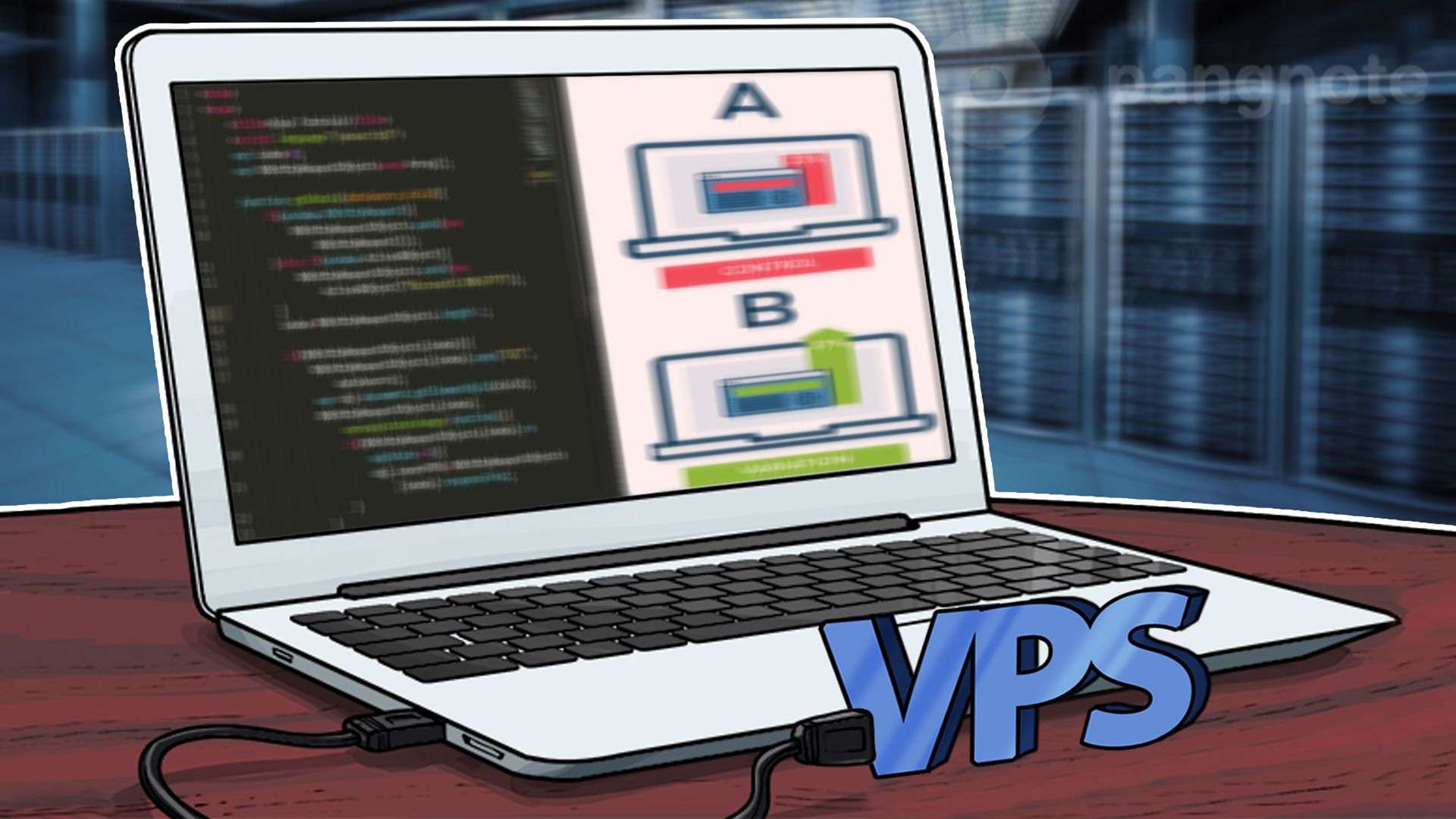 VPS server uses for development and testing