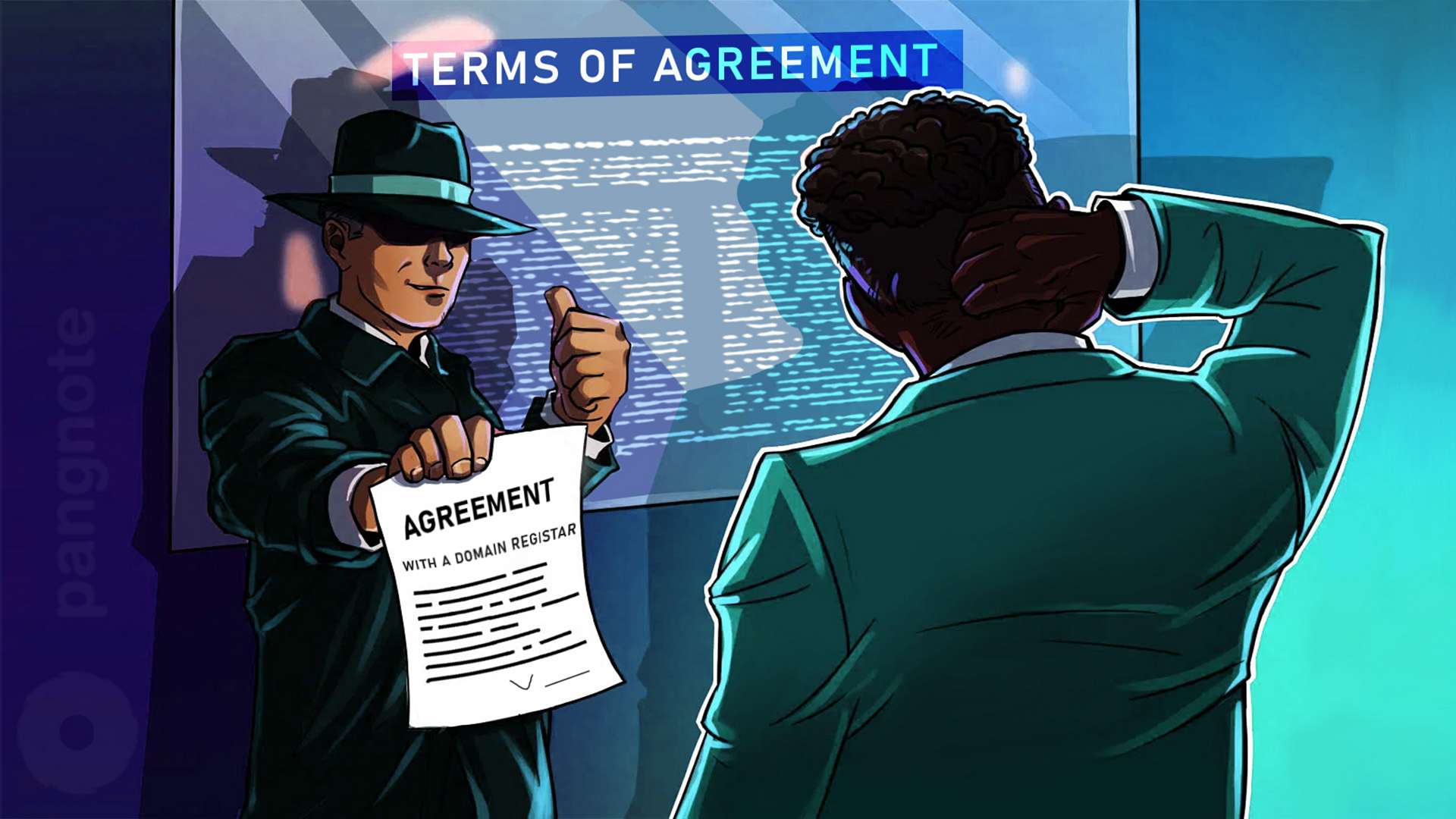 What you need to pay attention to when setteling agreement with a domain registrar