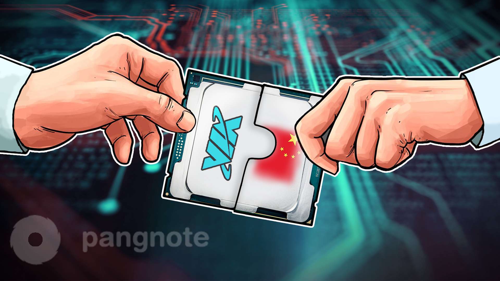 VIA will help the Chinese company with the production of its own processors