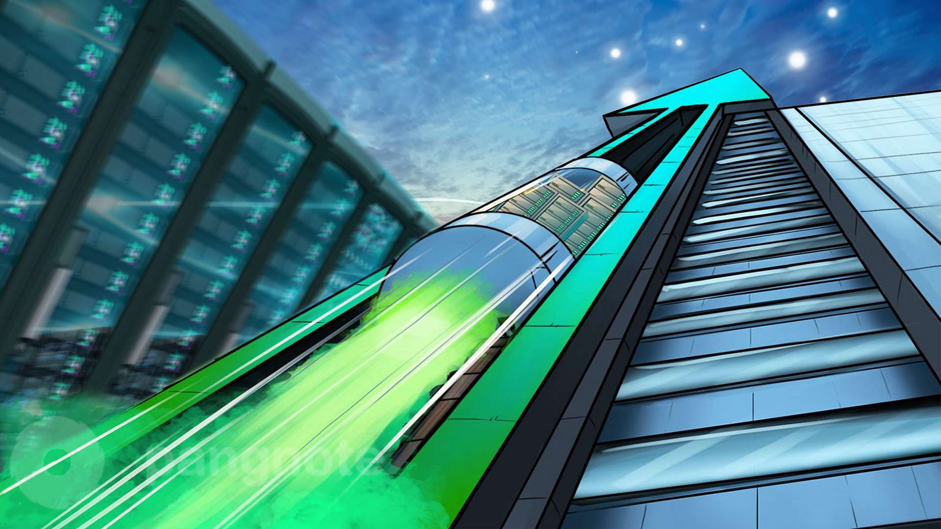 Height of cabinets in the data center is growing