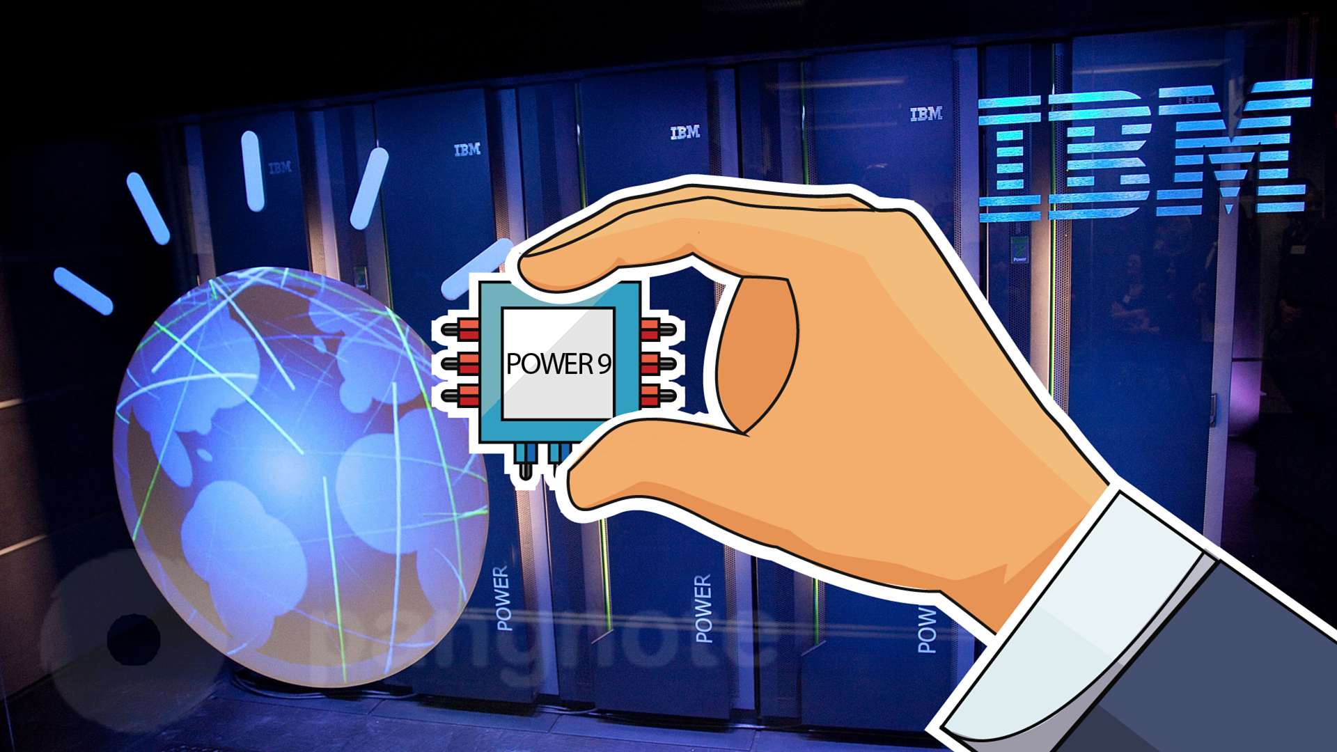 New IBM Power9 servers with machine learning processors