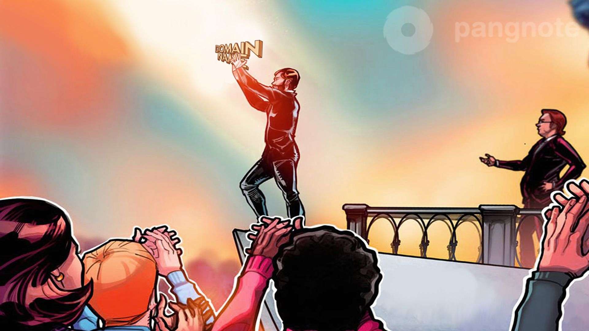 How did domain names appeared and why?