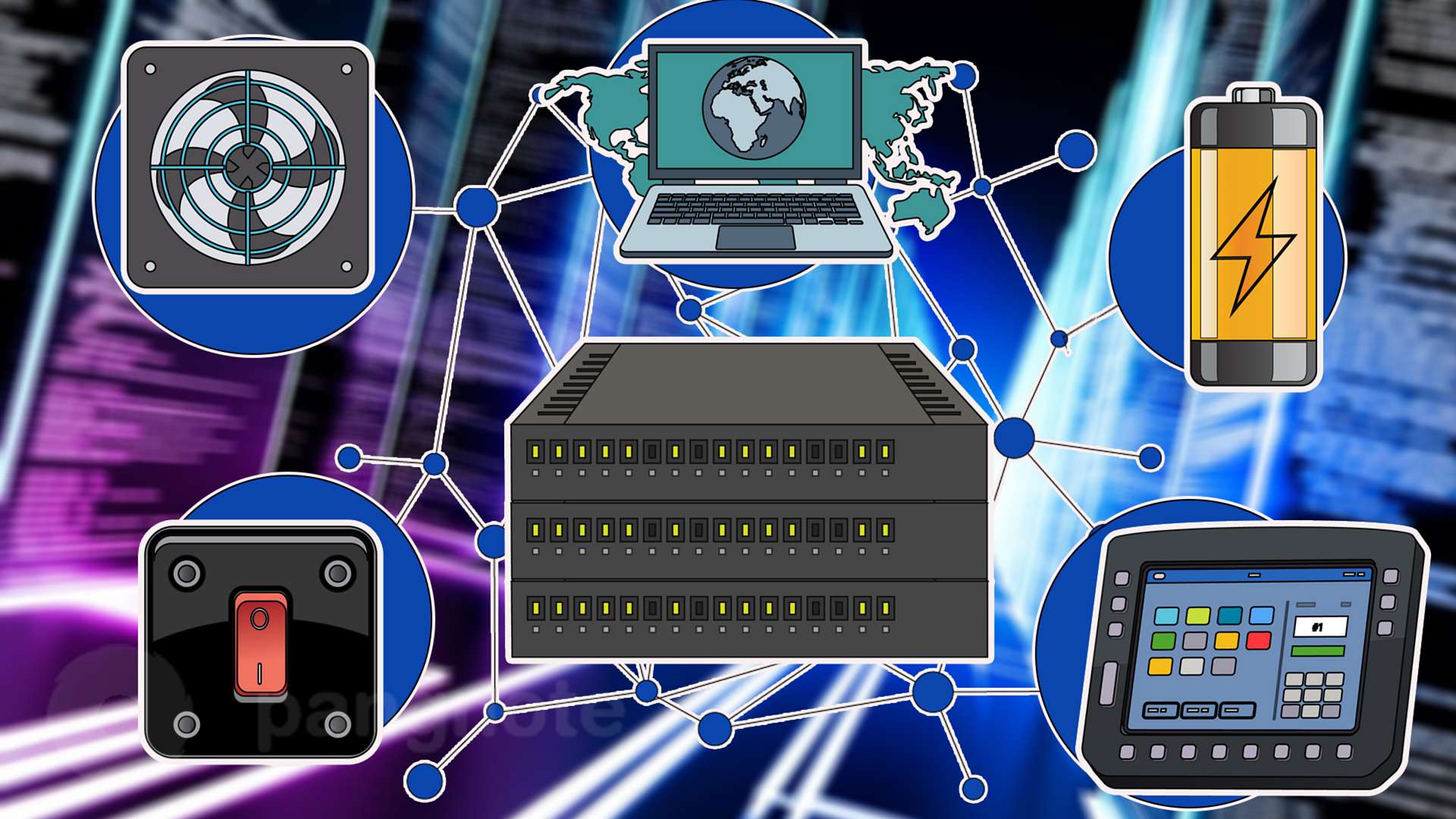 The use of new generation DCIM solutions in the data center