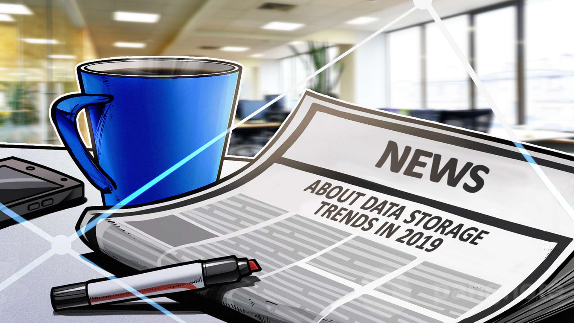 About data storage trends in 2019