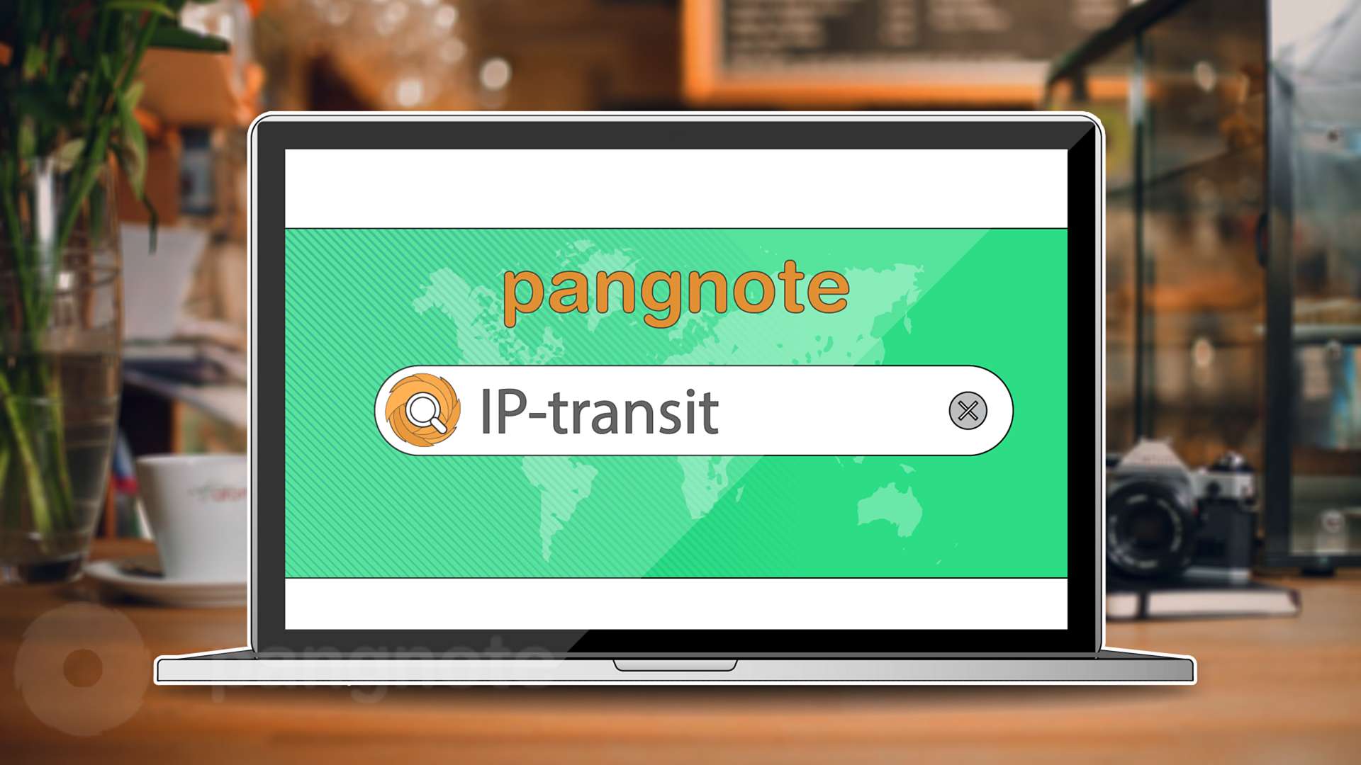 Search for IP transit and similar specific services using Pangnote