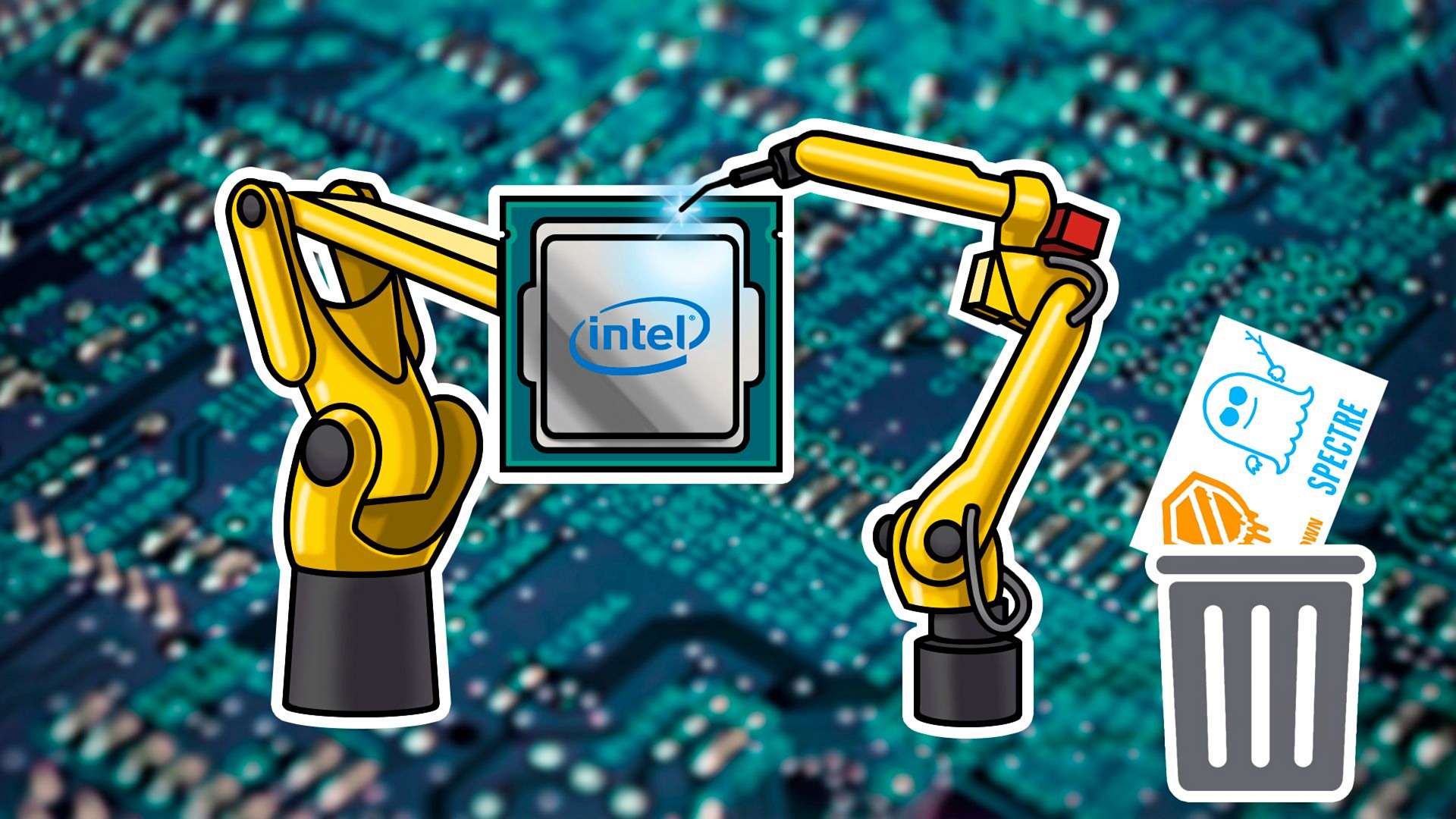 Intel is redesigning its processors without Meltdown & Spectre