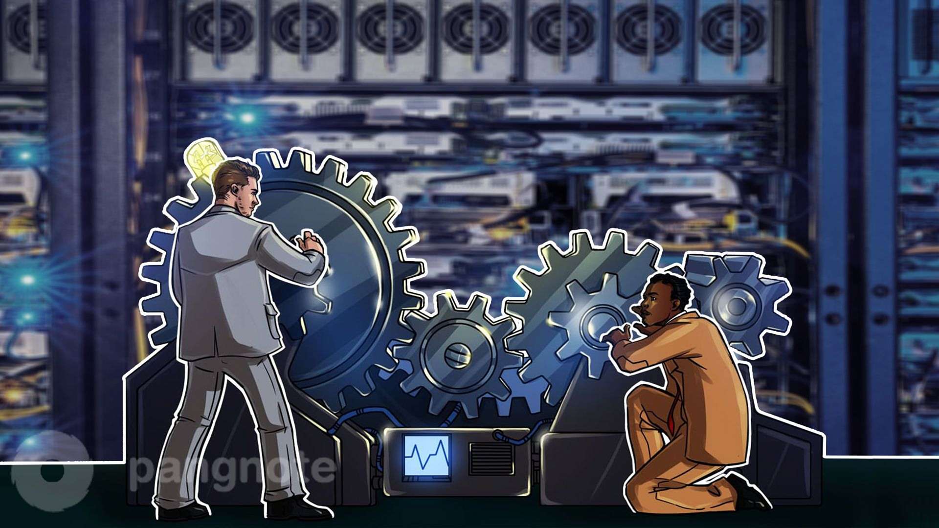 Configuring VPS file server Operation