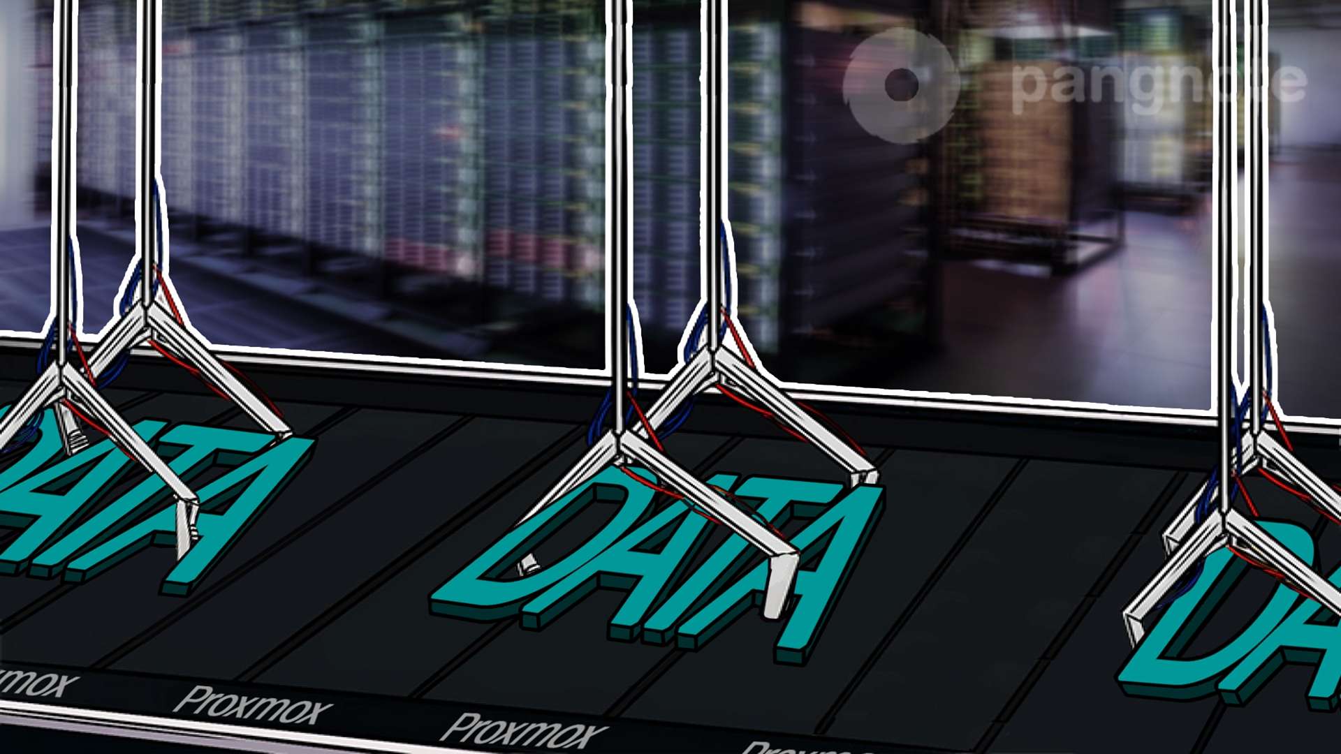 Proxmox tools for performing data backup