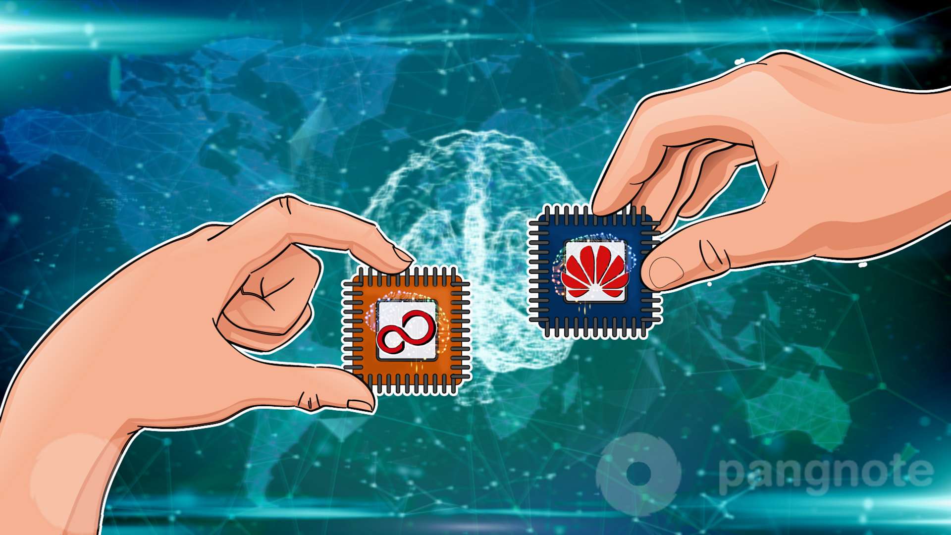 Fujitsu and Huawei are developing AI processors