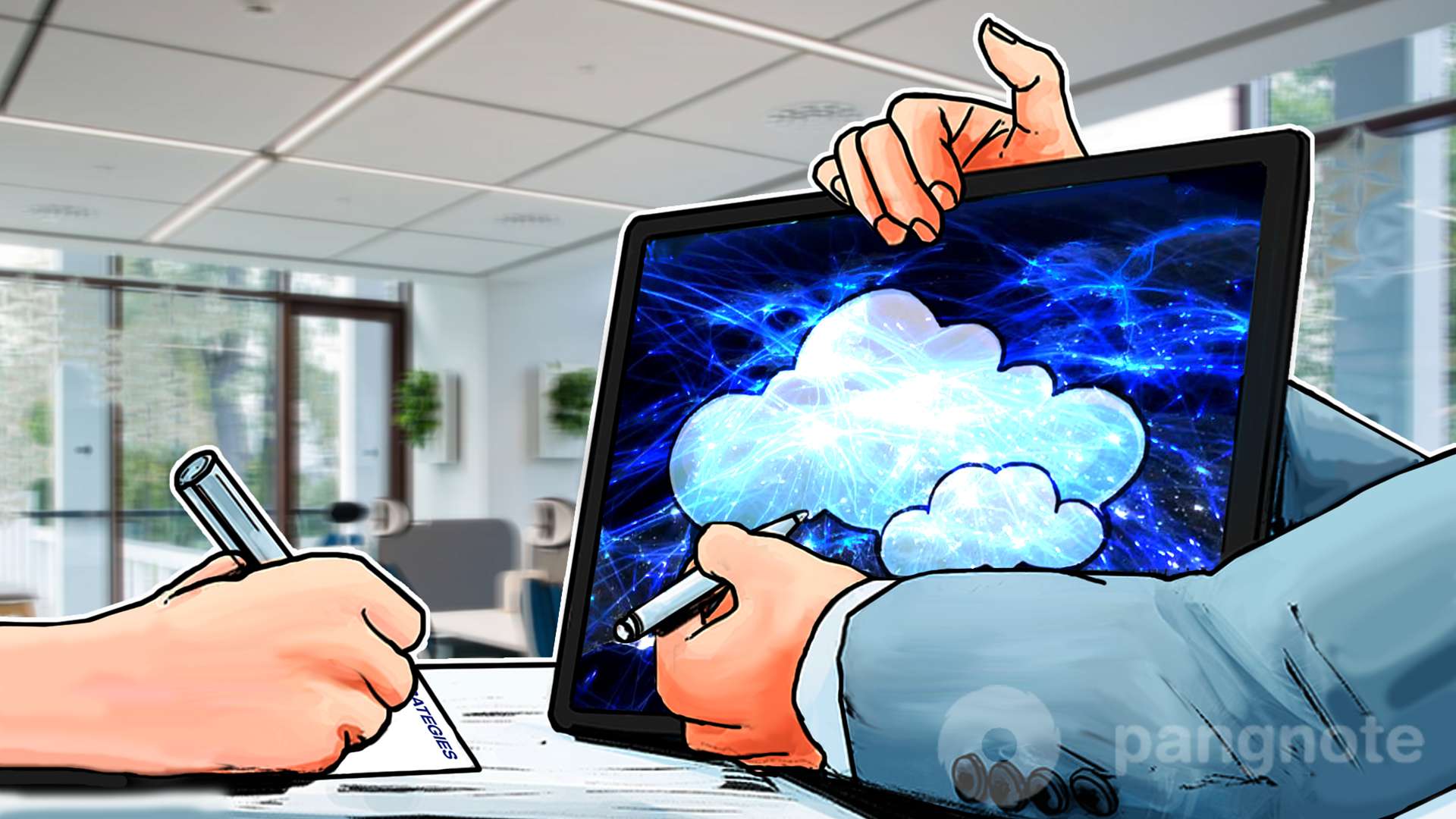 Strategies for moving companies to the cloud