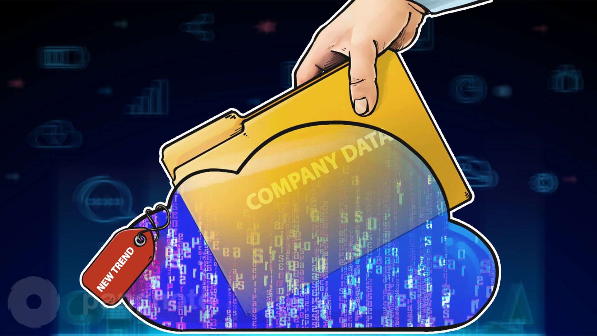 New trend: companies are choosing cloud server in own infrastructure