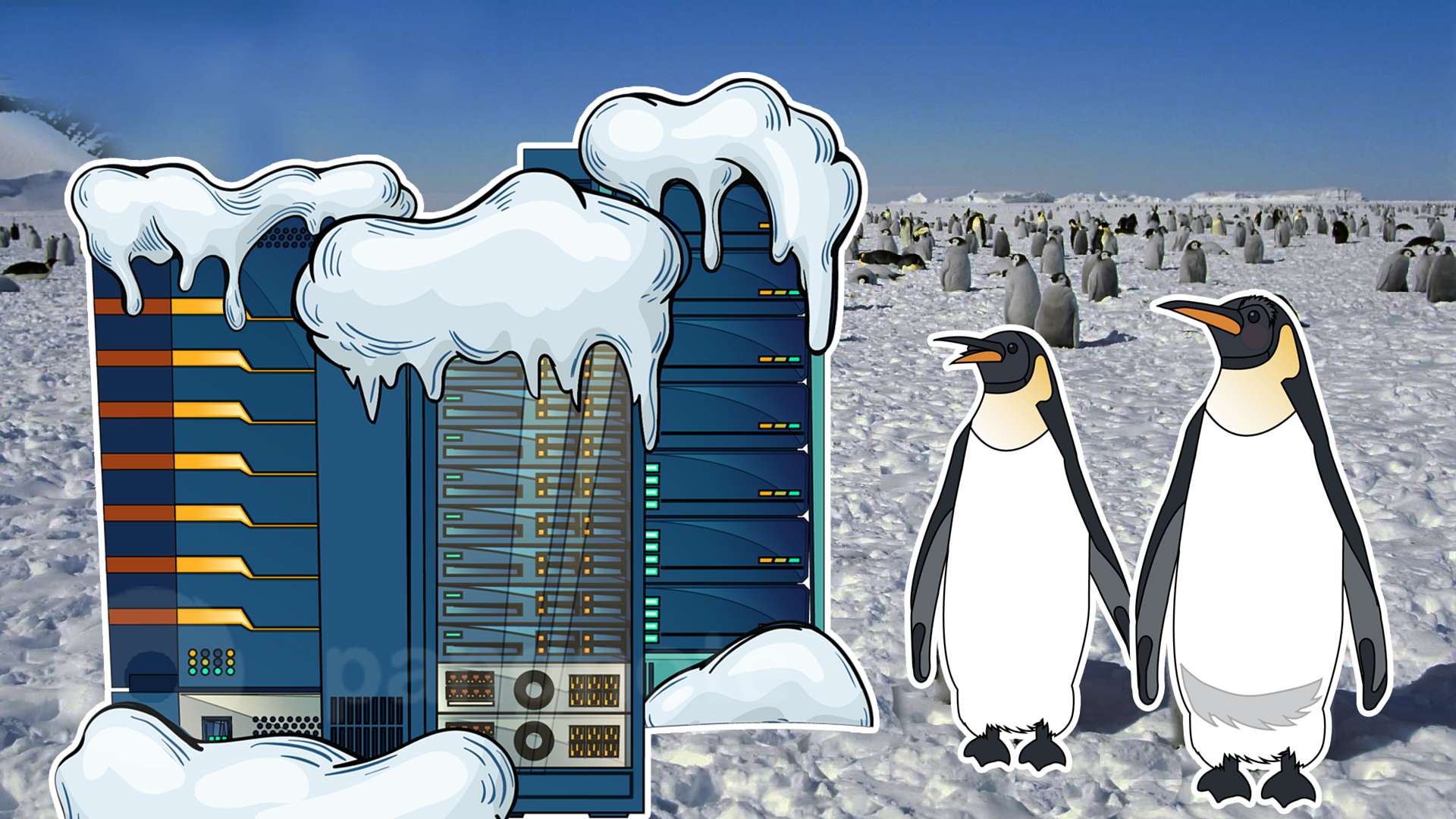 Cooling of DC: sources, tools, solutions