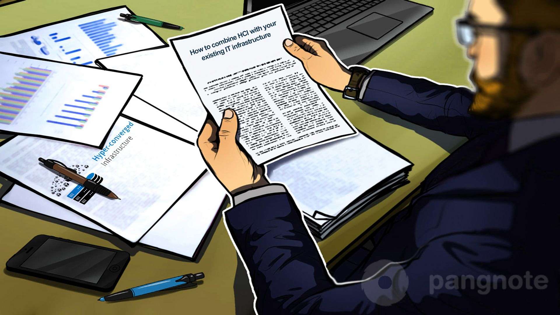 How to combine HCI with your existing IT infrastructure