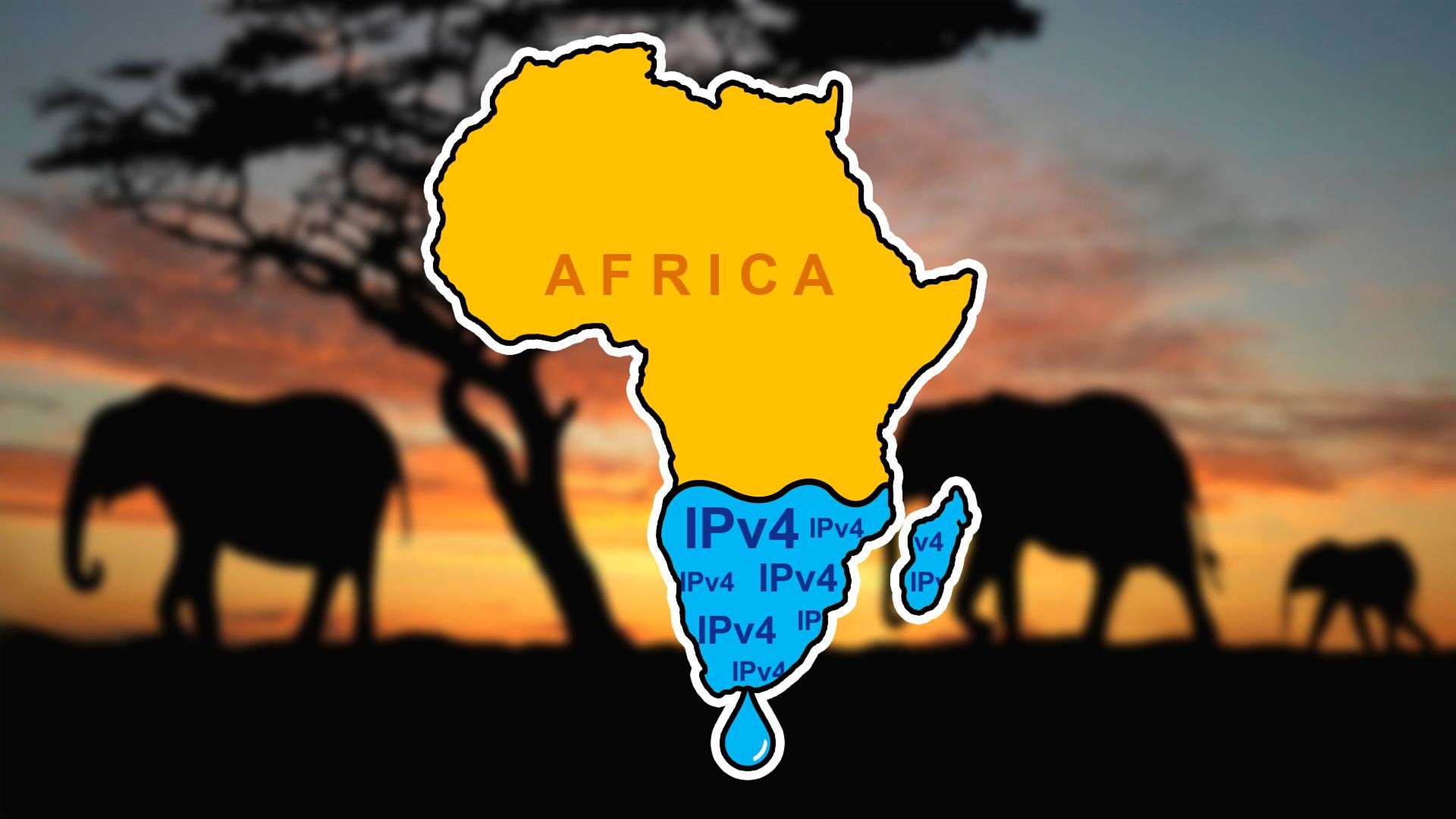Exhaustion of ipv4 addresses in AFRINIC region