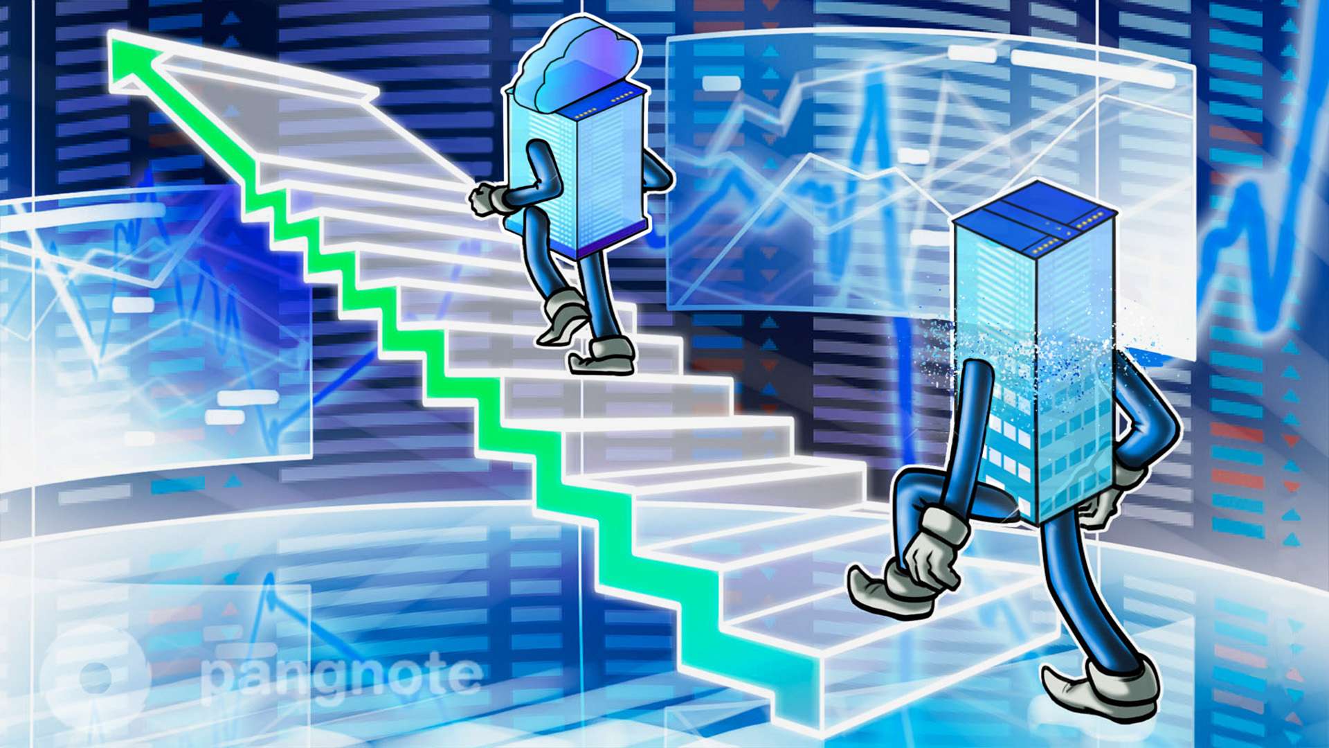 Growth and transformation of local data centers in competition with the cloud