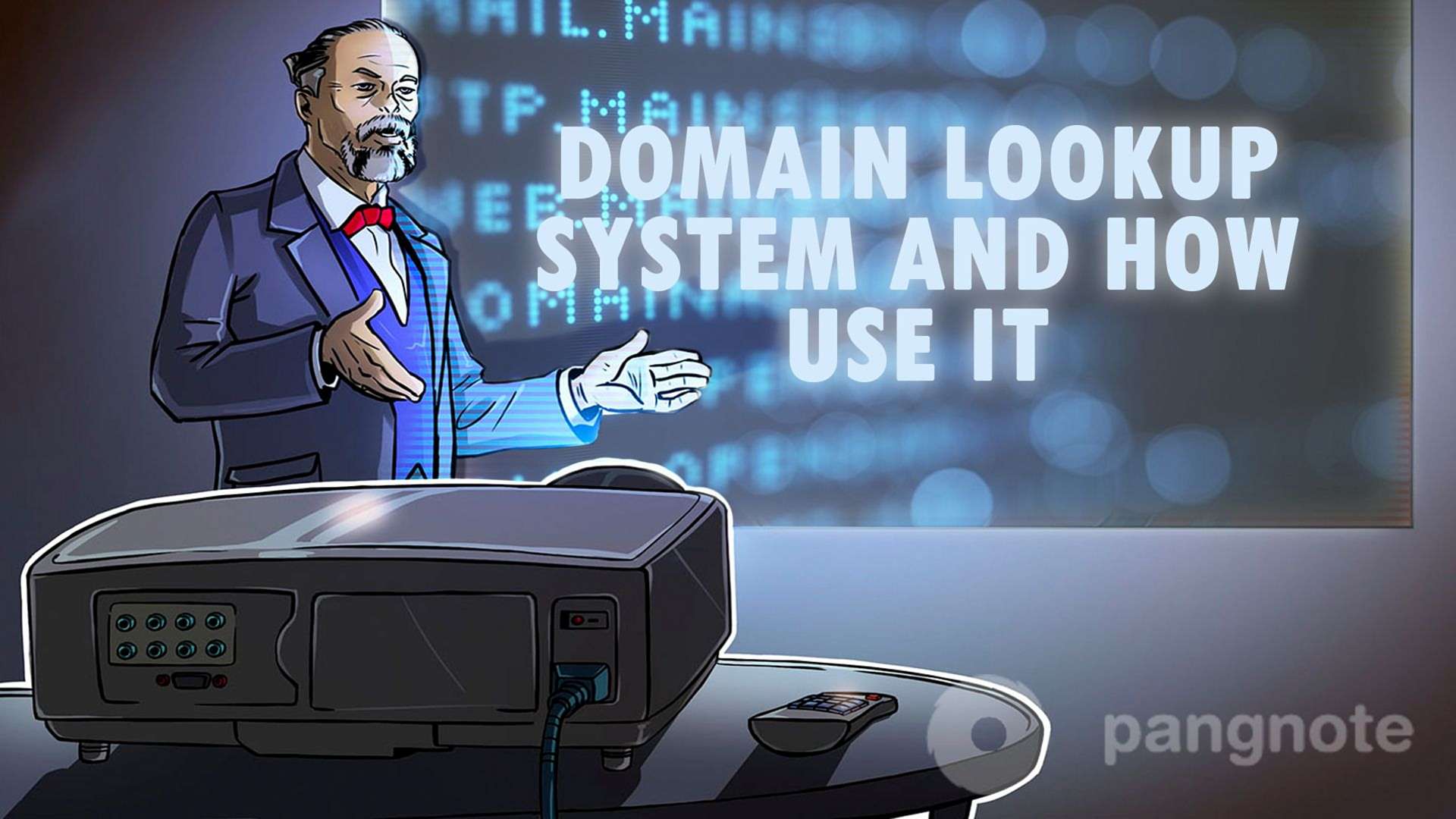 Domain lookup system and how use it