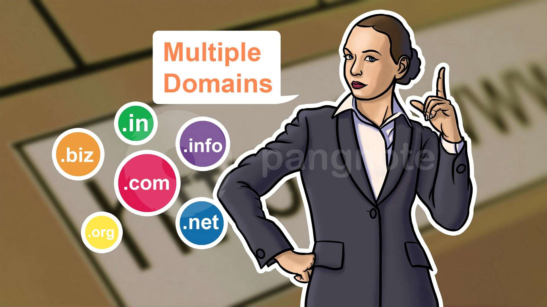 Using Multiple Domains: what you should know