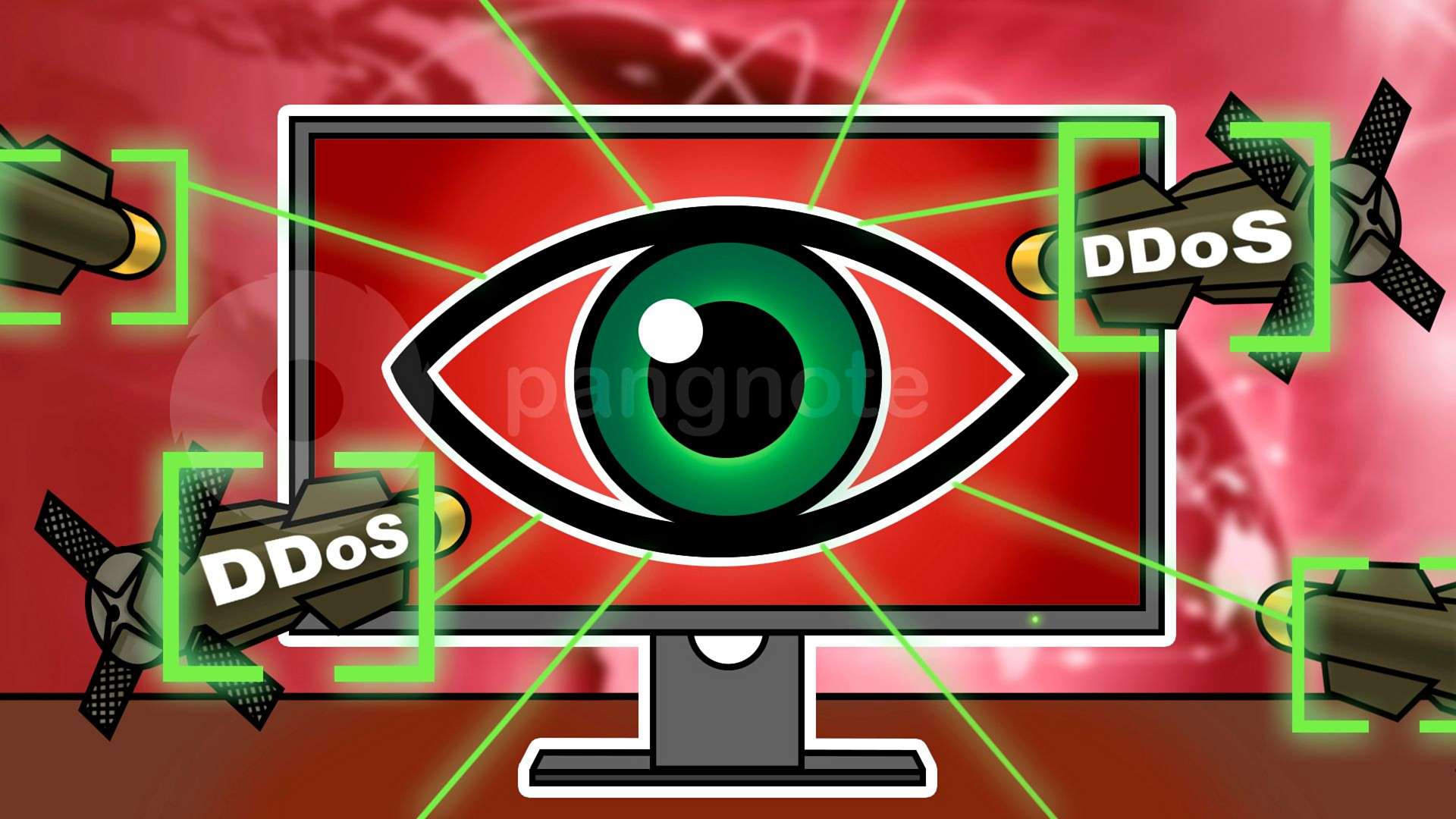 Use monitoring service for early detection of DDOS attacks