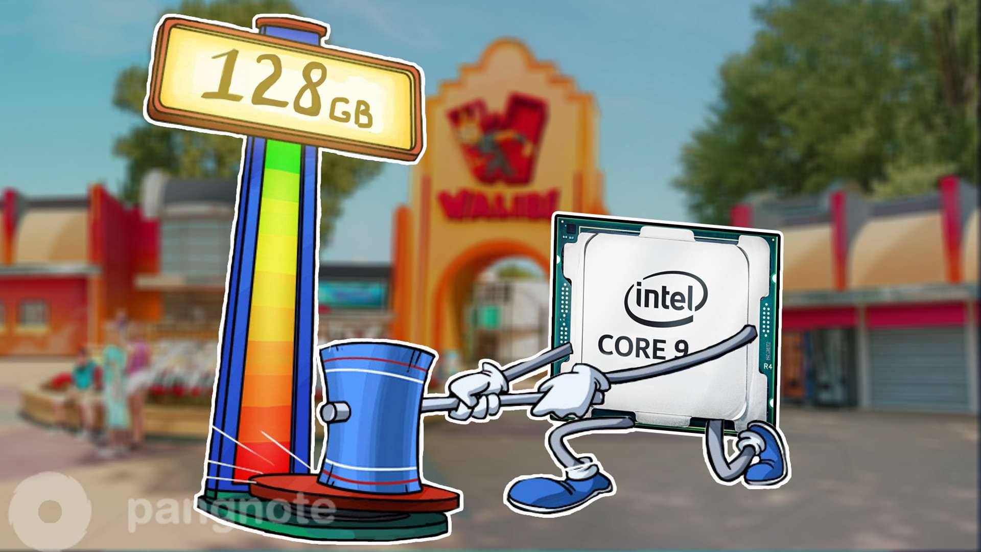 The new Intel Core 9th will support up to 128 GB of RAM