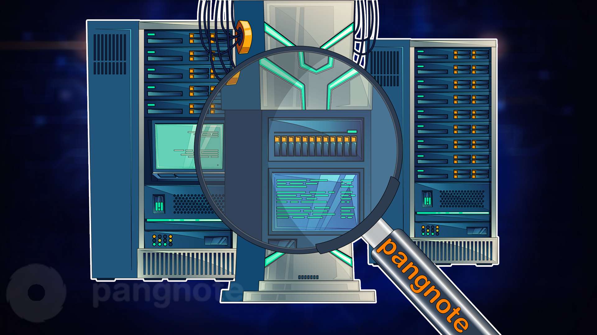 Search of Dedicated Servers using the Pangnote