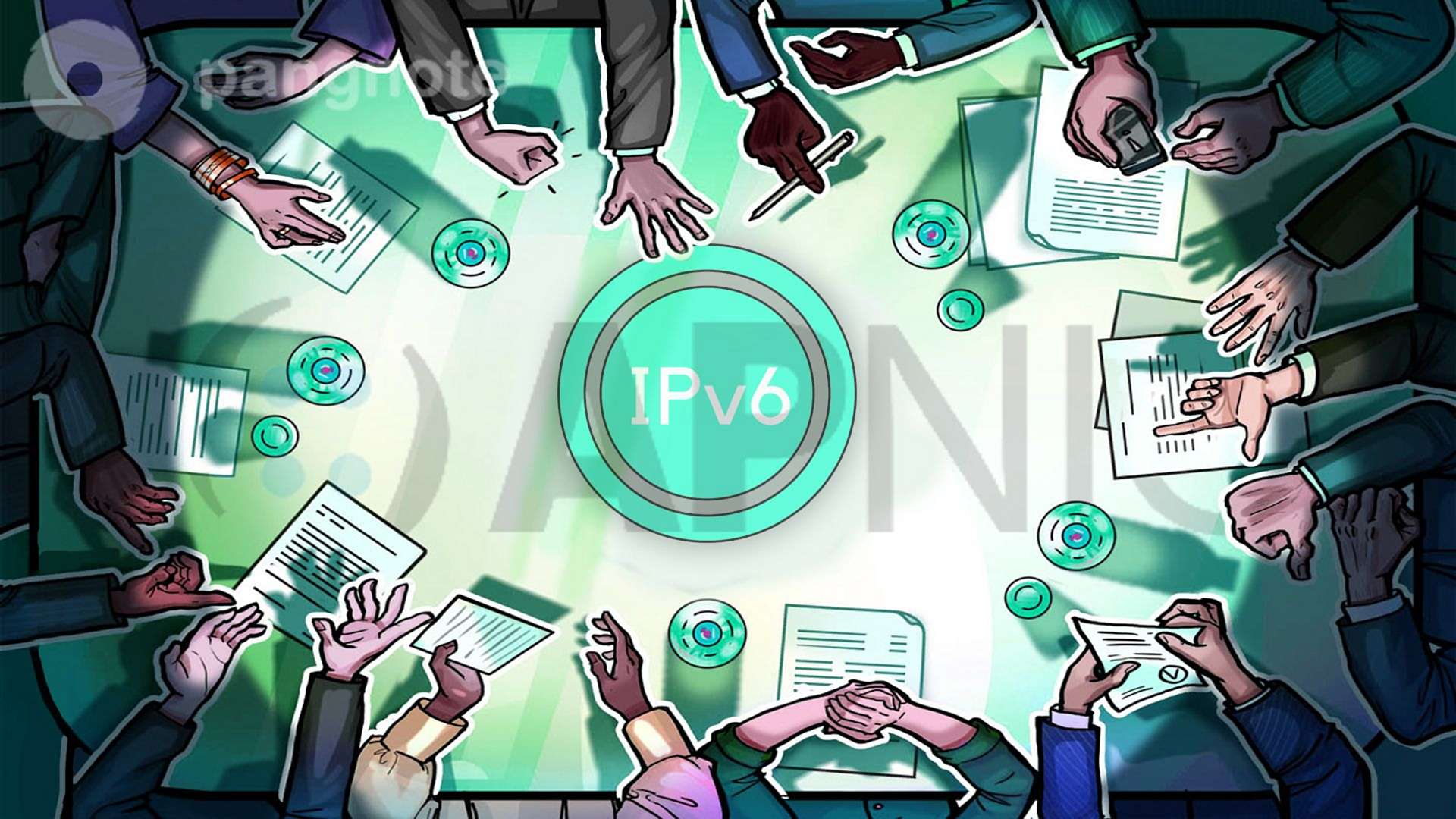 APNIC members begin a forced transition to IPv6 because of IPv4 Exhaustion